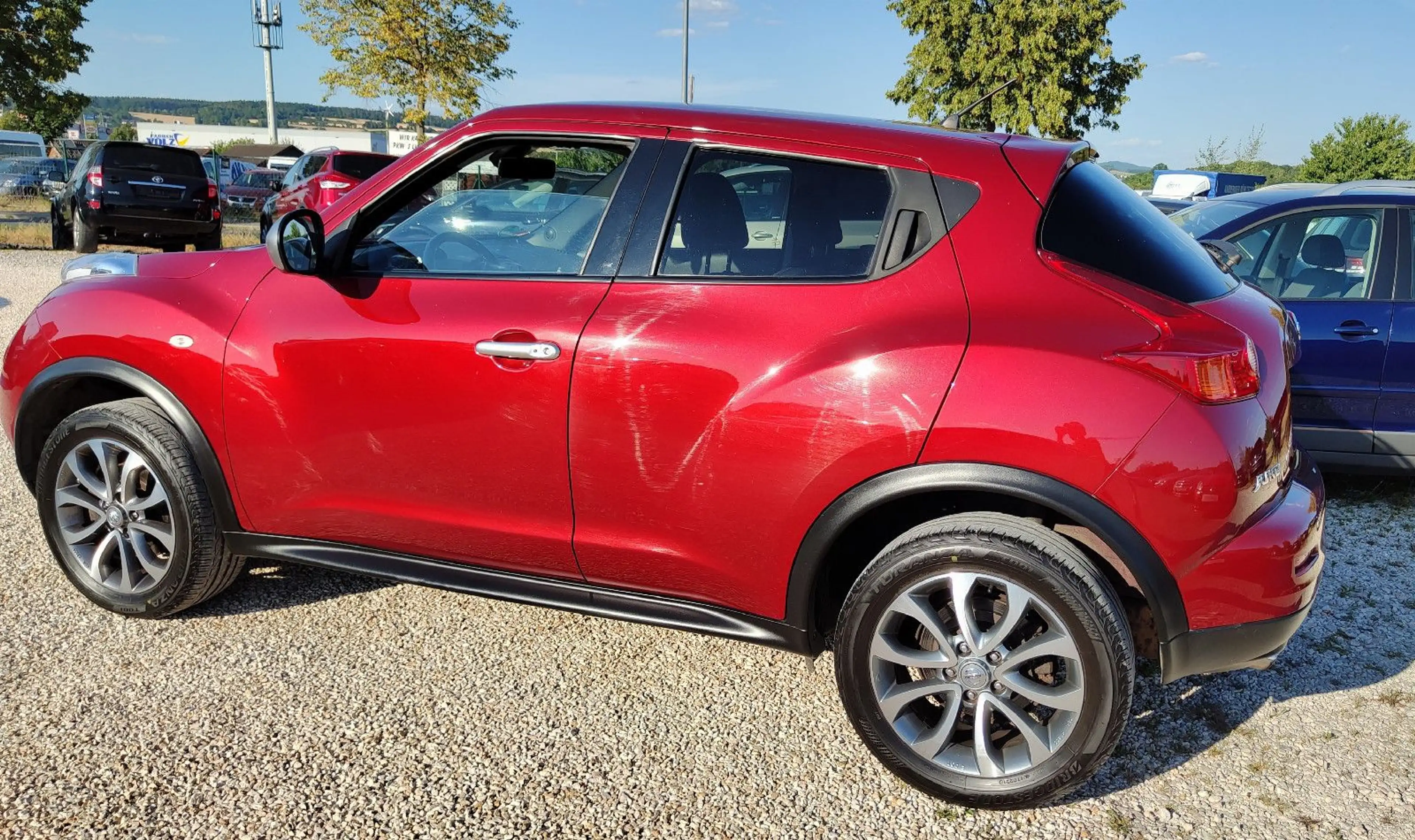Nissan Juke 1.6 Turbo Shiro LED* Navi* Leder* TOP* — photo 4