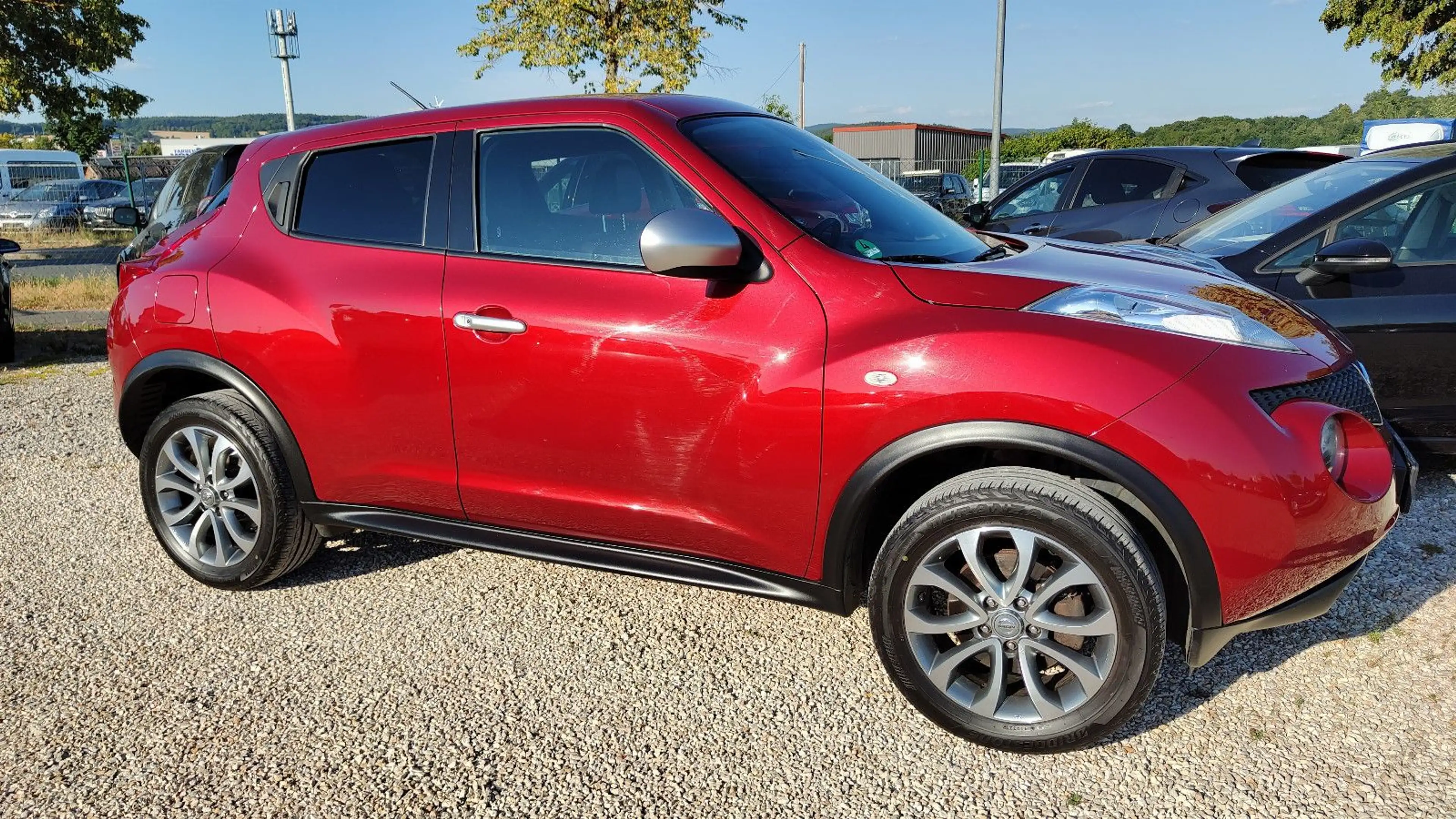 Nissan Juke 1.6 Turbo Shiro LED* Navi* Leder* TOP* — photo 10