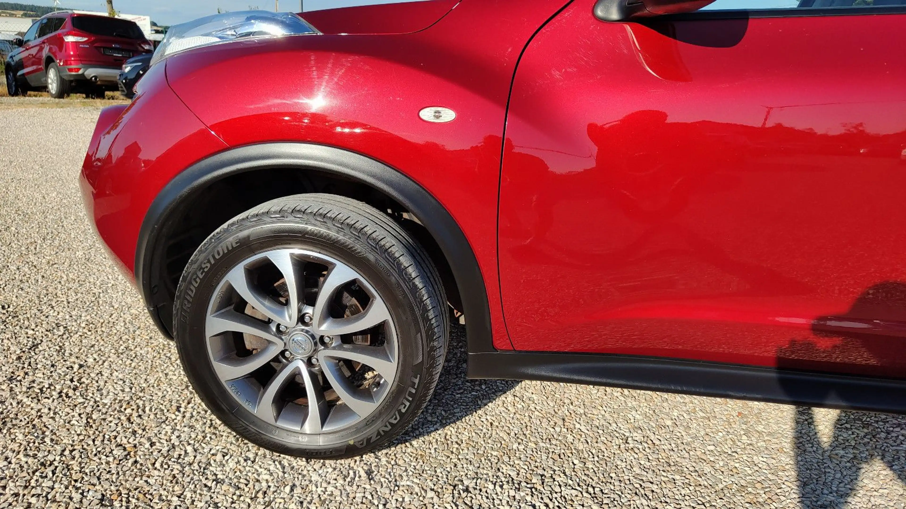 Nissan Juke 1.6 Turbo Shiro LED* Navi* Leder* TOP* — photo 3