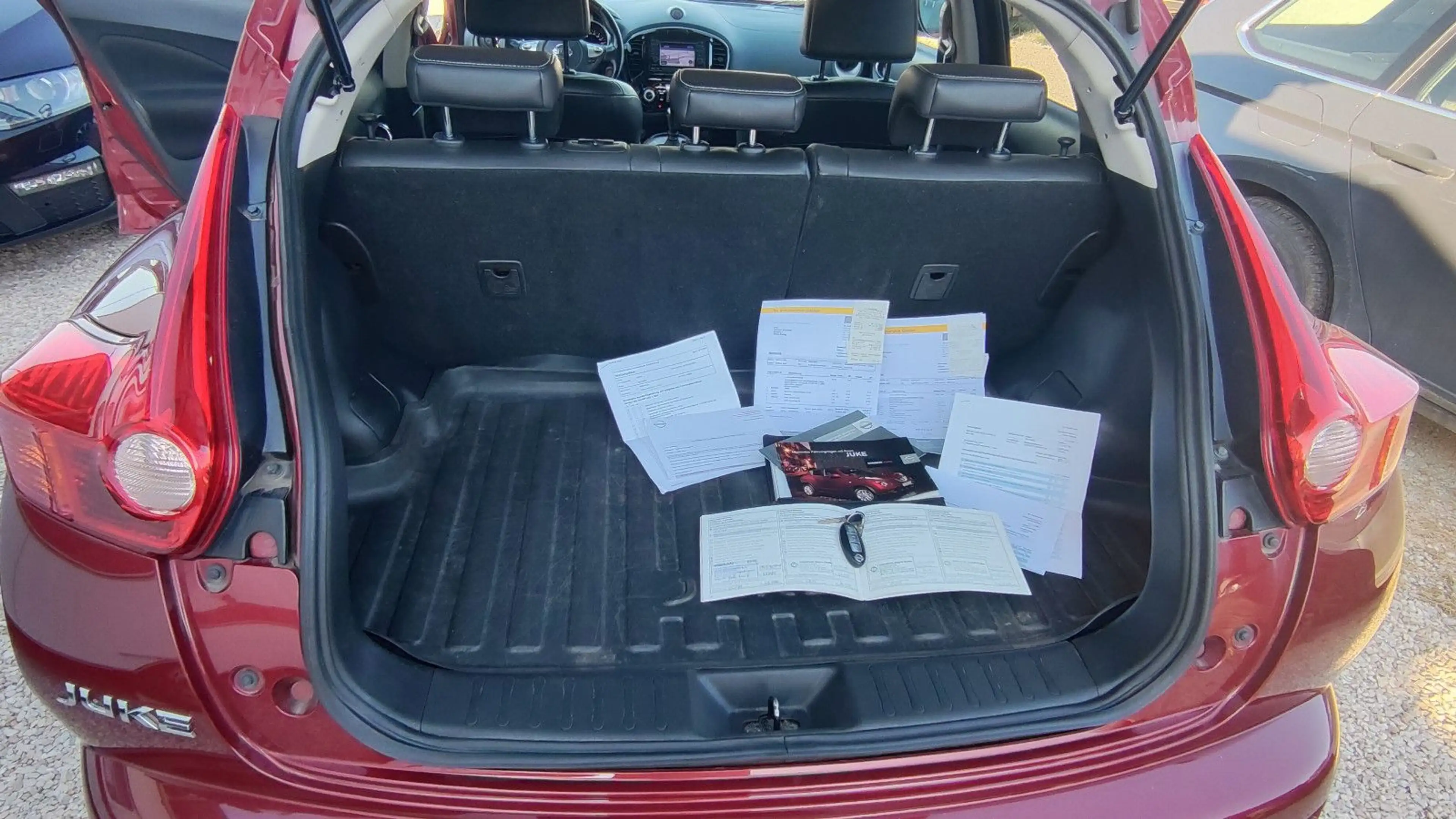 Nissan Juke 1.6 Turbo Shiro LED* Navi* Leder* TOP* — photo 19