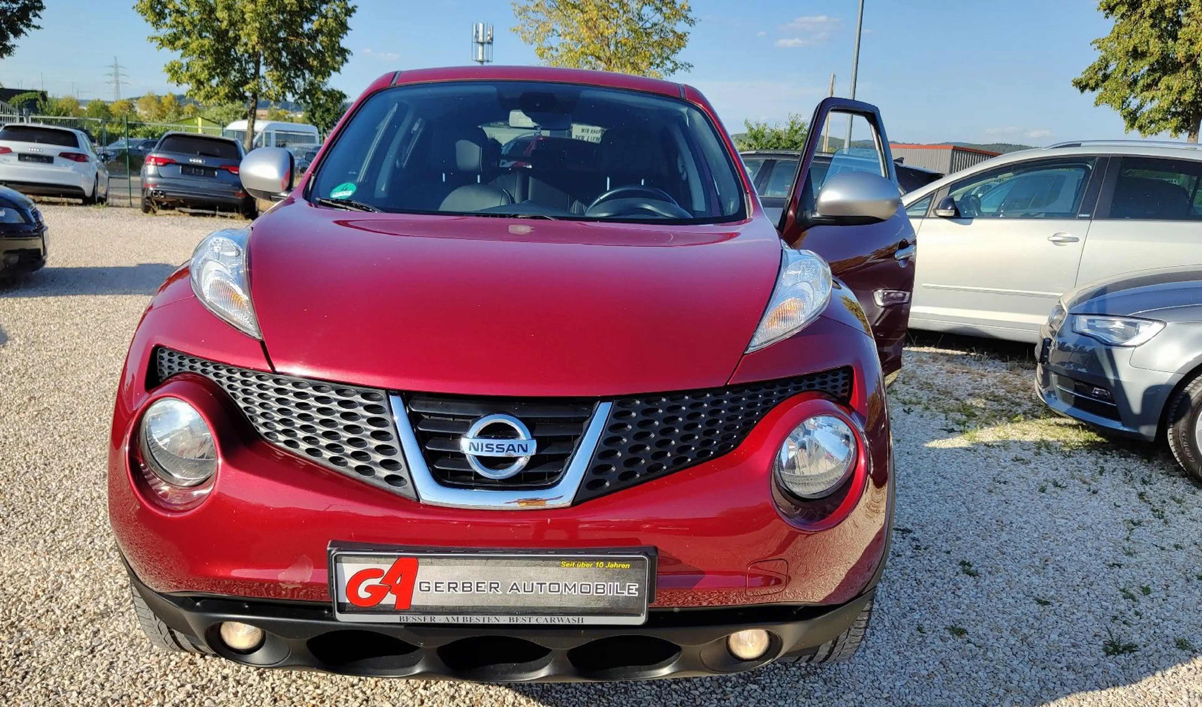 Nissan Juke 1.6 Turbo Shiro LED* Navi* Leder* TOP* — photo 12