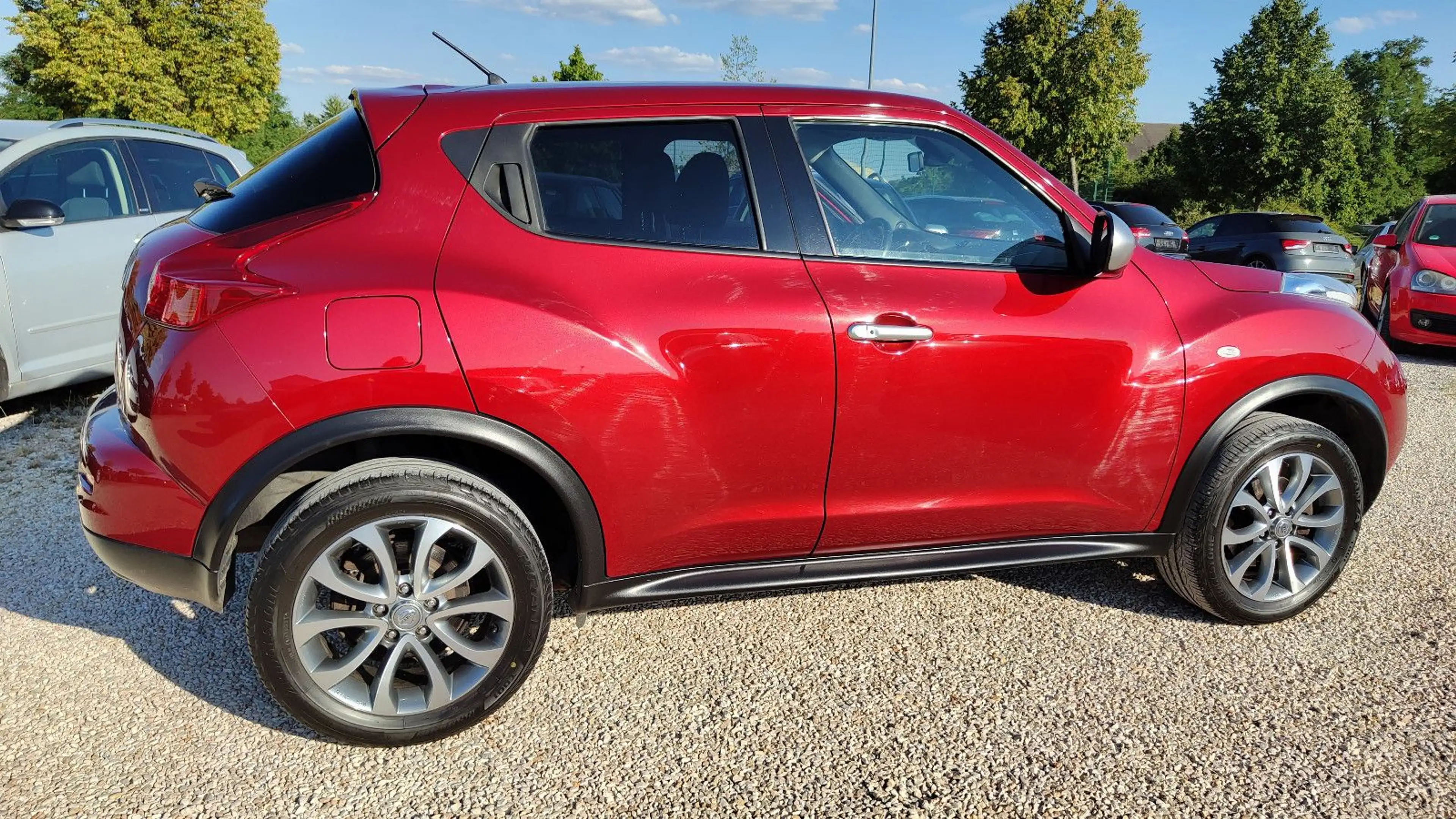 Nissan Juke 1.6 Turbo Shiro LED* Navi* Leder* TOP* — photo 8