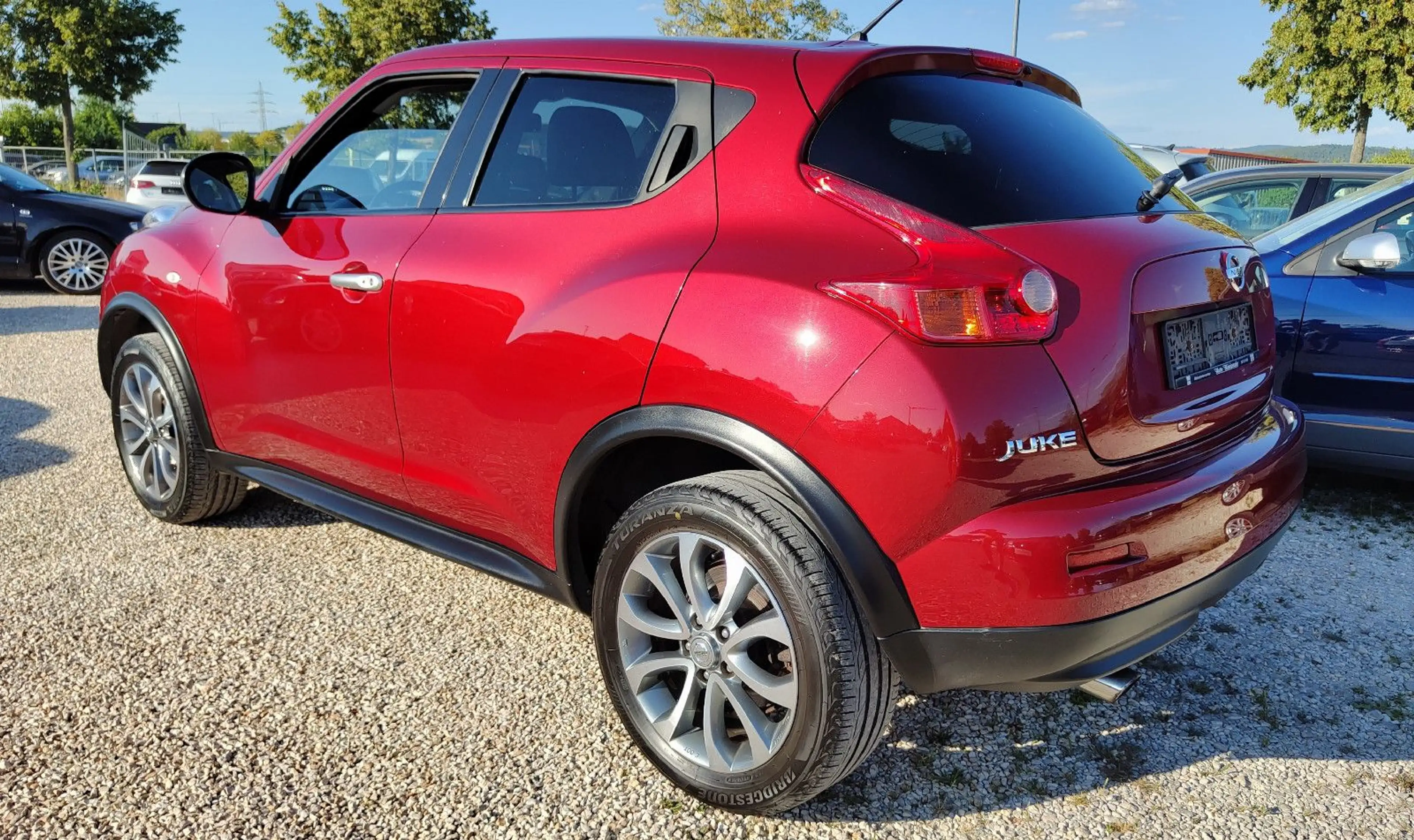 Nissan Juke 1.6 Turbo Shiro LED* Navi* Leder* TOP* — photo 5