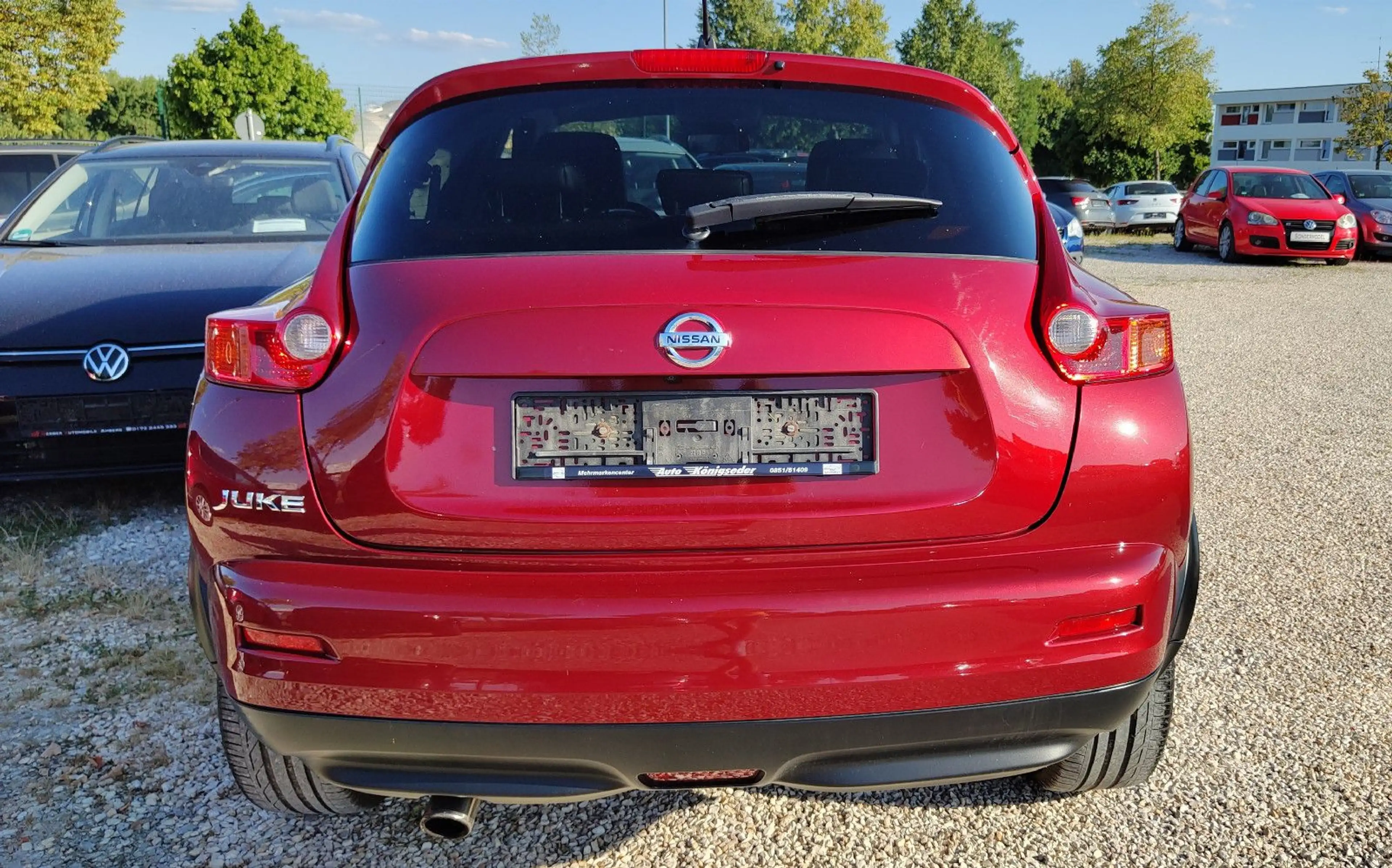Nissan Juke 1.6 Turbo Shiro LED* Navi* Leder* TOP* — photo 6