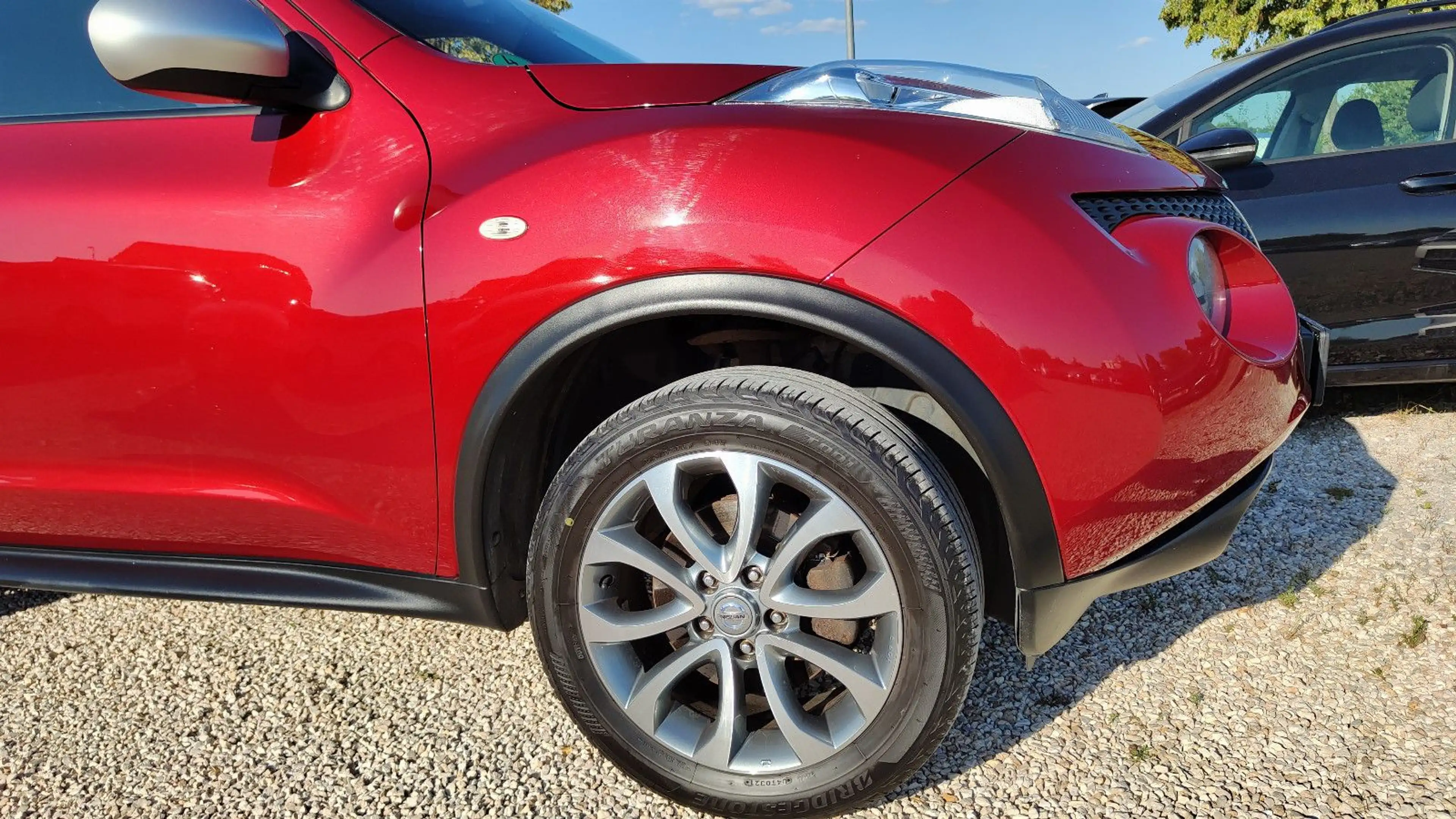 Nissan Juke 1.6 Turbo Shiro LED* Navi* Leder* TOP* — photo 11