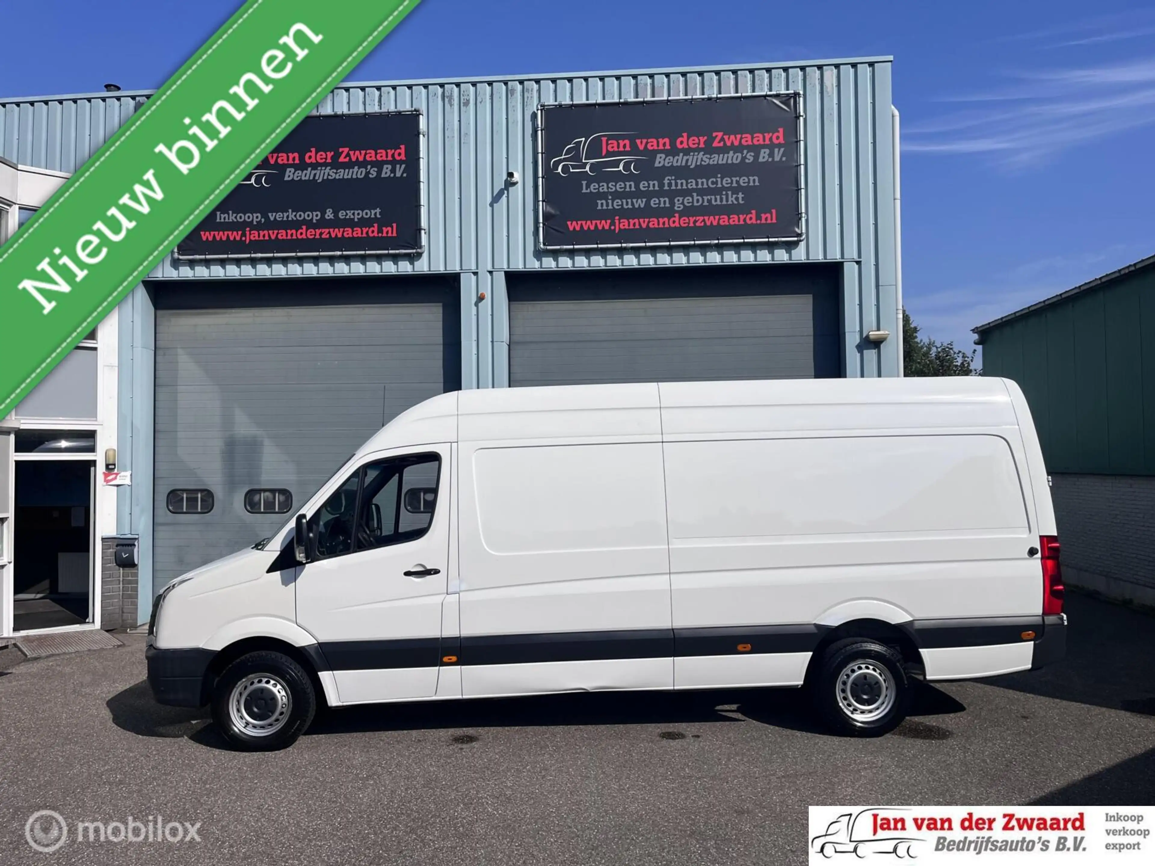 Volkswagen Crafter 35 2.0 TDI Maxi XXL