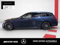 Mercedes-Benz C 300 T AMG 4M NAVI PANO 360 AHK KEYLESS MEMORY Blau - thumbnail 8