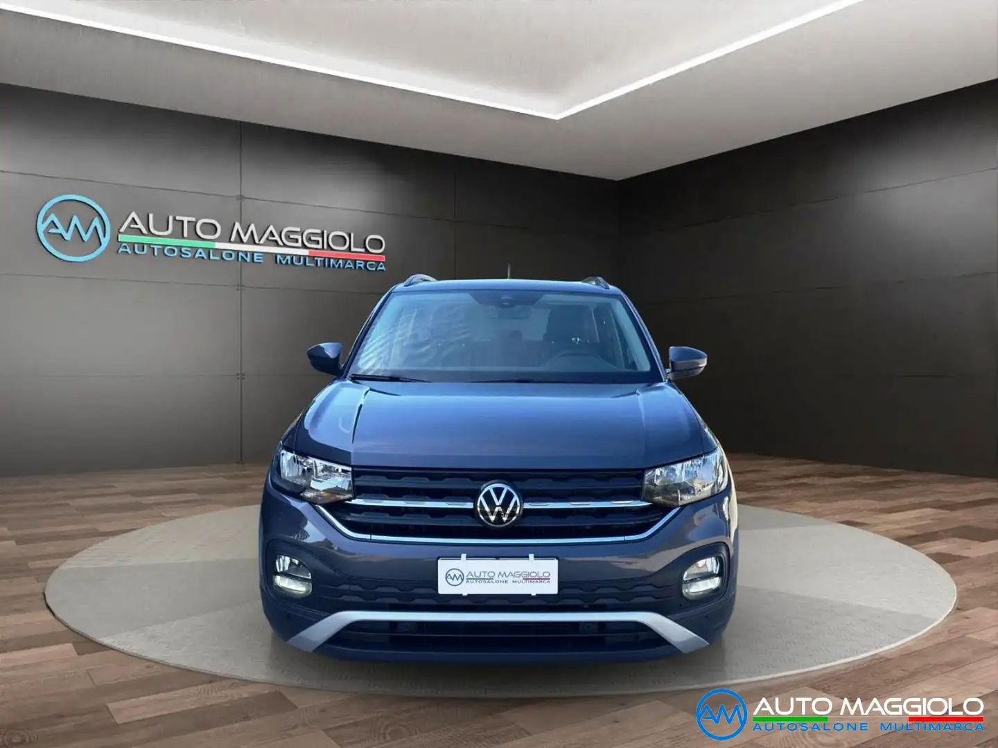 Volkswagen T-Cross 1.0 TSI 110CV DSG Style NEO PATENTATI PREZZO REALE Grigio - 2