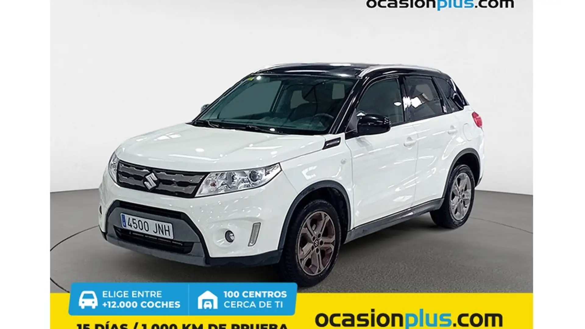 Suzuki Vitara 1.6DDiS GLE Blanco - 1