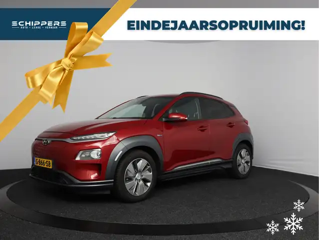 Hyundai KONA EV Comfort 64 kWh 1/2 Leder | Head-up Display