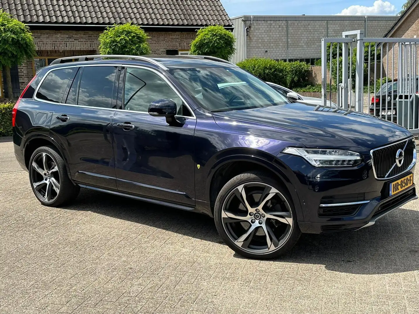 Volvo XC90 2.0 T8 320pk Inscription 7 persoons leer/Pano/Came Blue - 1