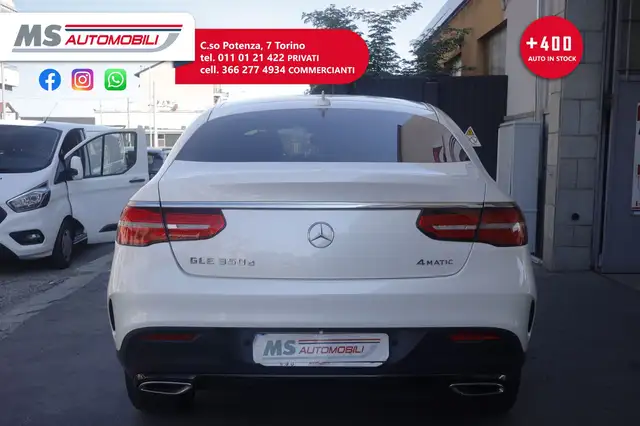 Mercedes-Benz Gle view 7