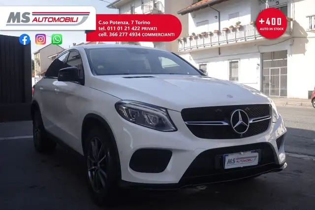 2016 Mercedes-Benz Gle in White for sale