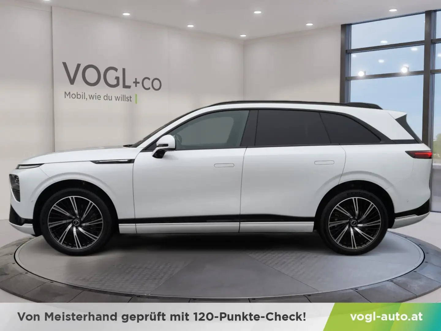 Xpeng G9 New G9 AWD Performance Weiß - 2