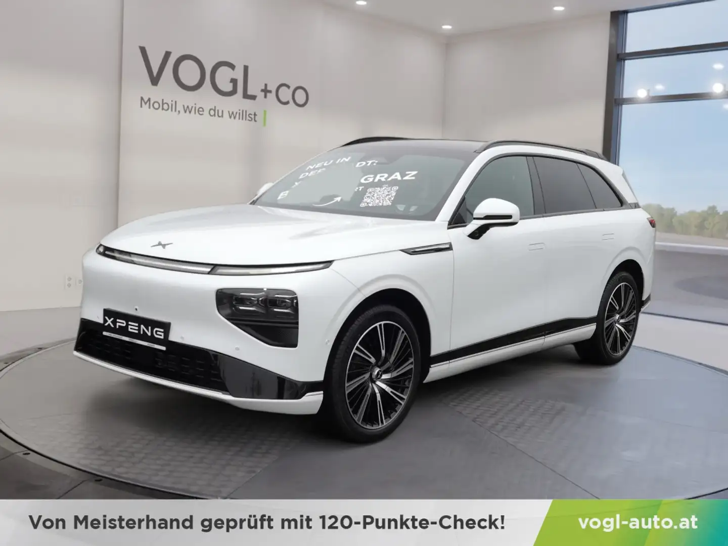 Xpeng G9 New G9 AWD Performance Weiß - 1
