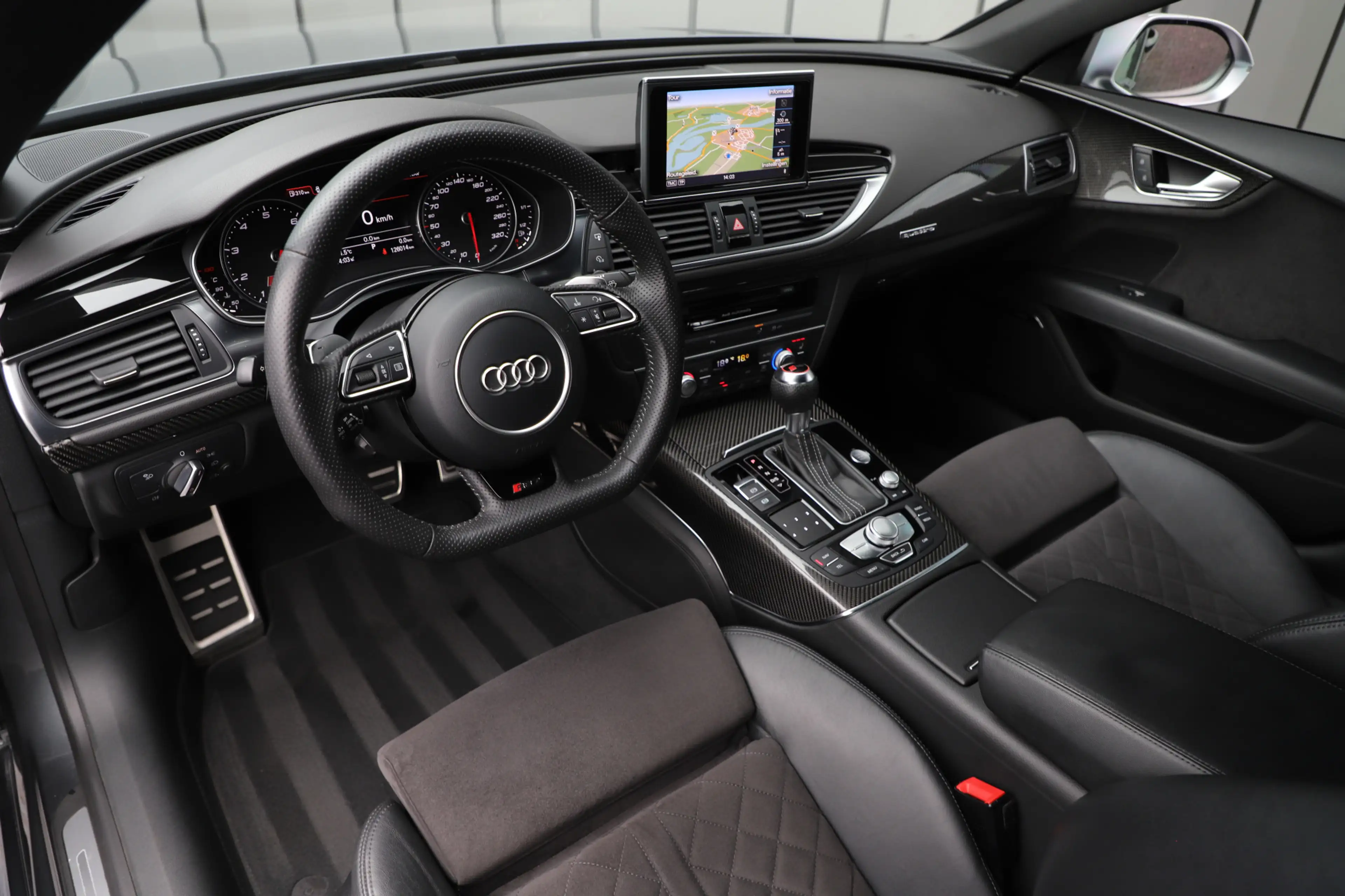 Audi RS7 Sportback 4.0 TFSI RS 7 quattro ABT 666PK | Kerami — photo 11