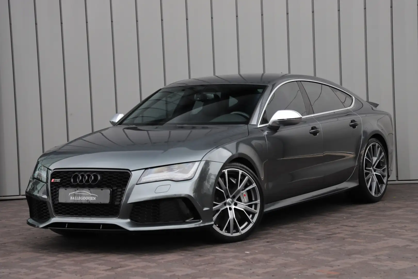 Audi RS7 Sportback 4.0 TFSI quattro ABT 666PK | Keramische- Grijs - 1