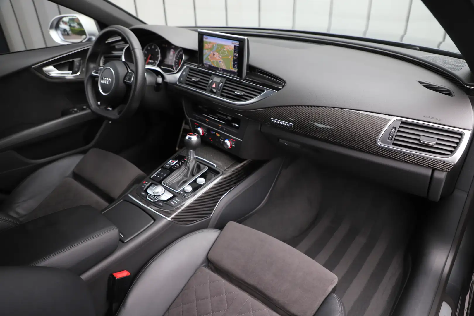 Audi RS7 Sportback 4.0 TFSI quattro ABT 666PK | Keramische- Grijs - 2