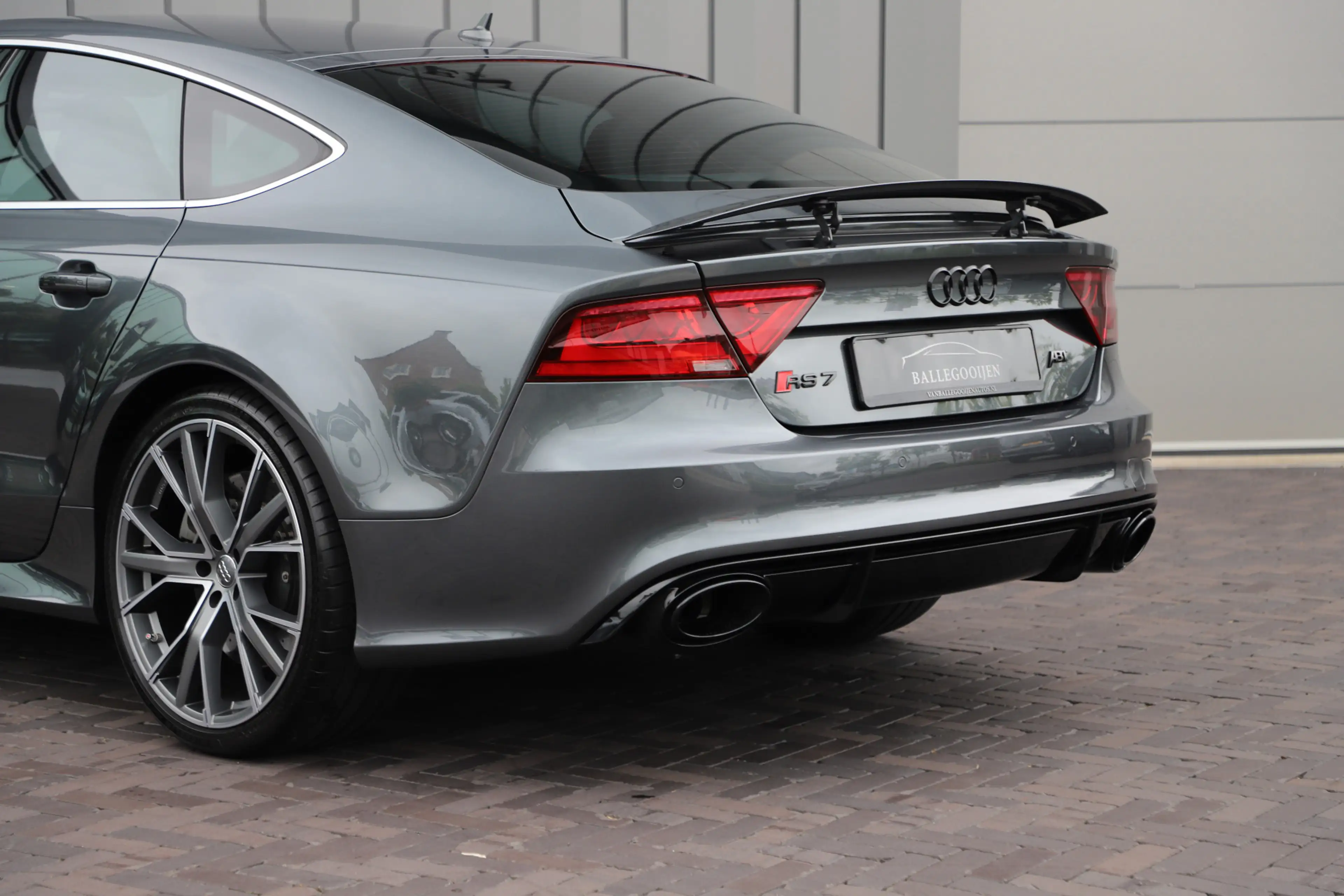 Audi RS7 Sportback 4.0 TFSI RS 7 quattro ABT 666PK | Kerami — photo 10