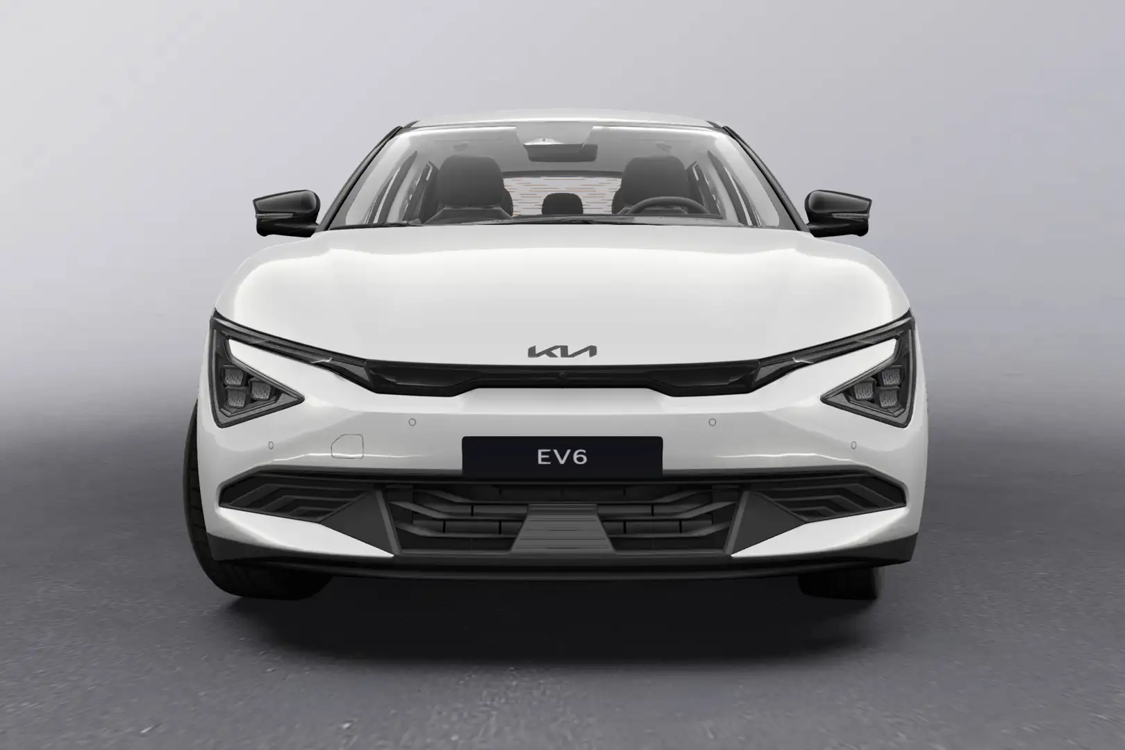 Kia EV6 Air 84 kWh - Direct uit voorraad leverbaar - Snow Wit - 2