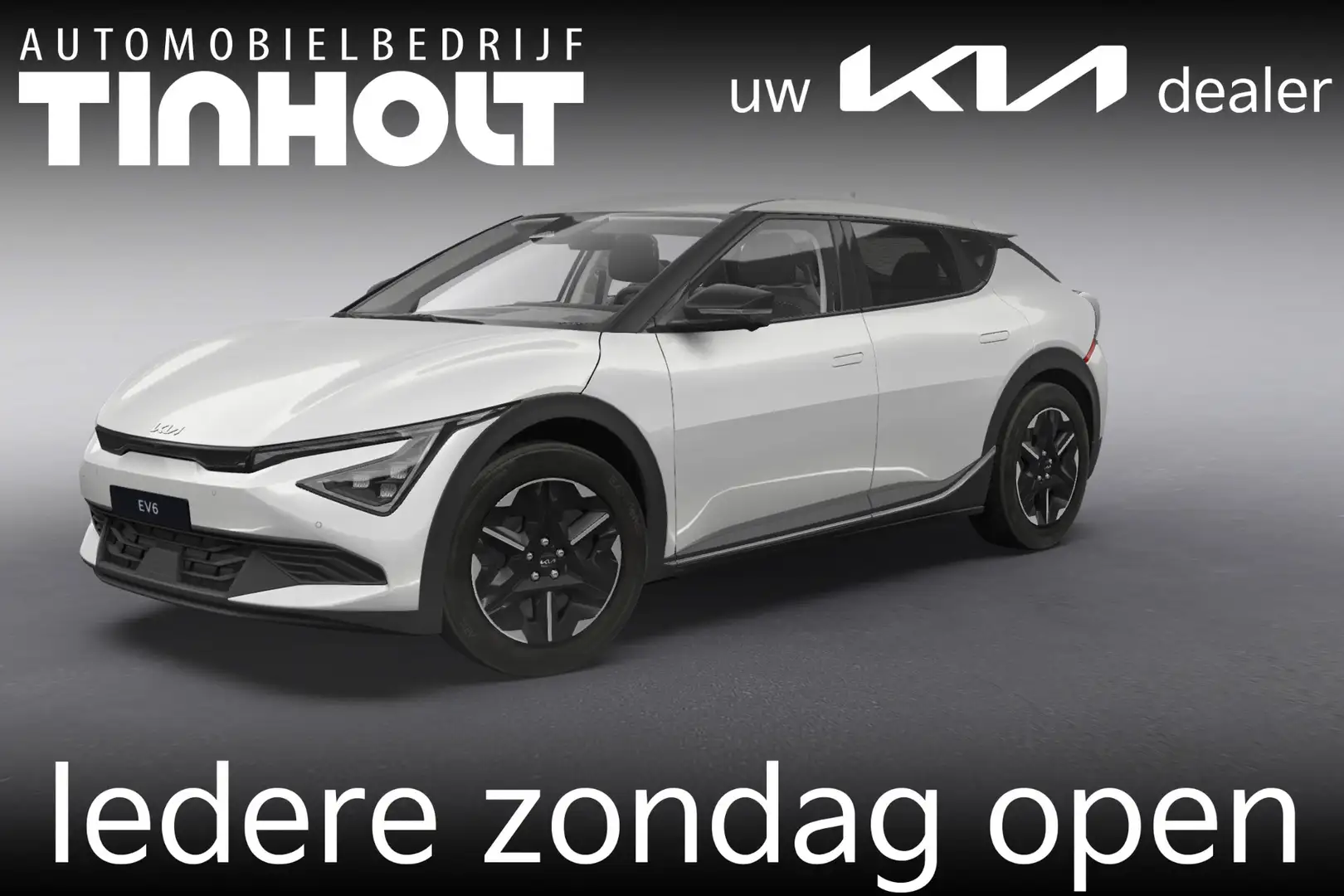 Kia EV6 Air 84 kWh - Direct uit voorraad leverbaar - Snow Wit - 1