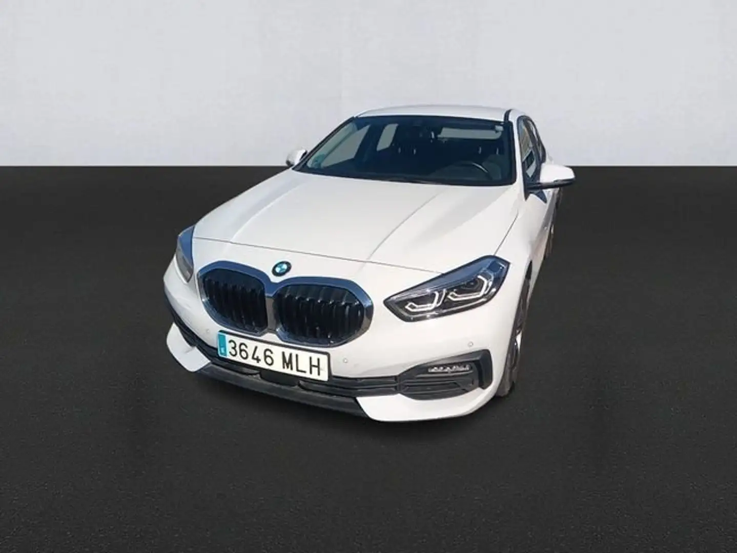 BMW 116 116d Blanco - 1