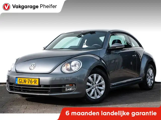 Volkswagen Beetle 1.2 TSI 105pk Design Stoelverwarming/ Climate cont