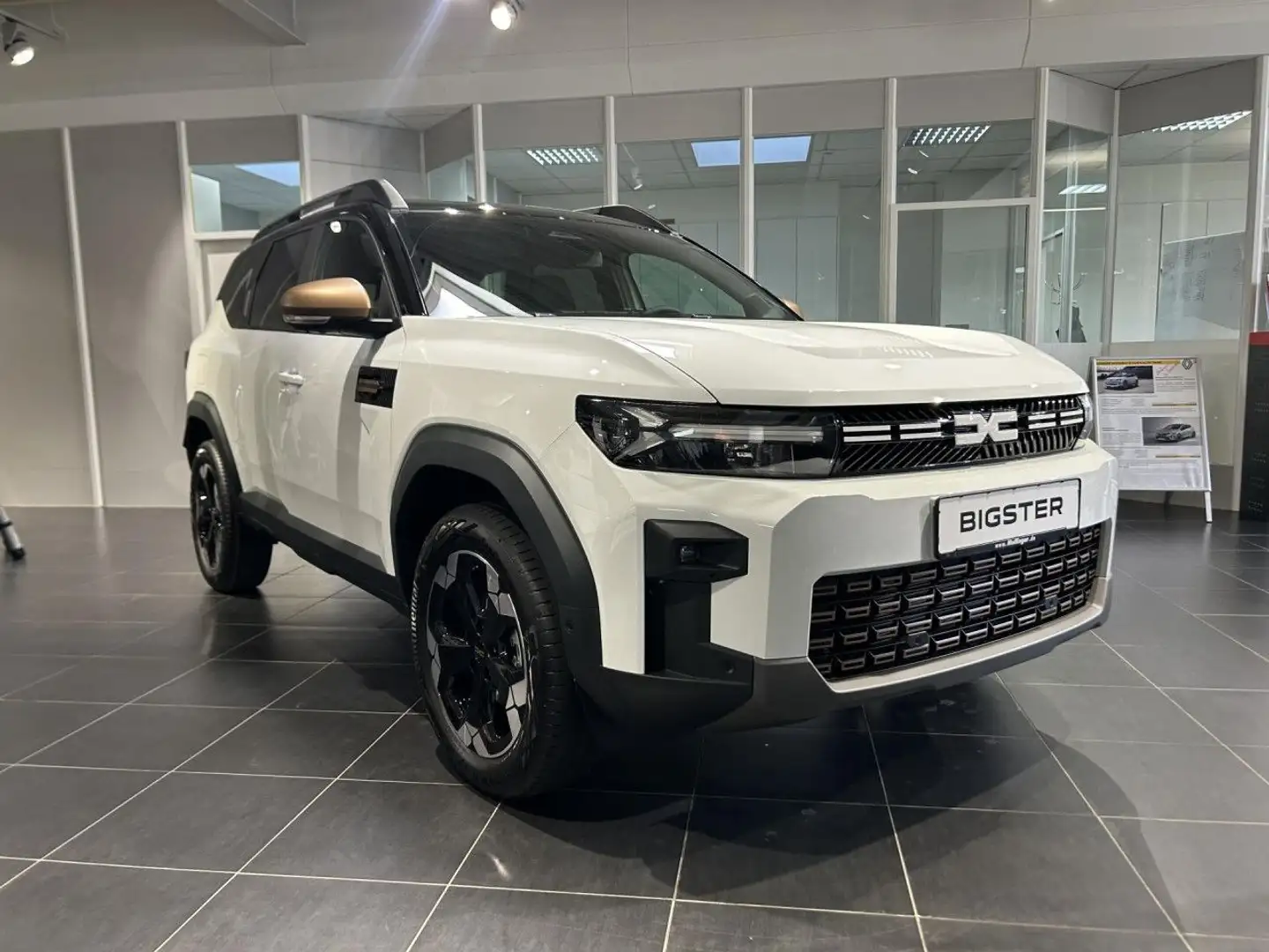 Dacia Bigster Extreme HYBRID 155 NAVI SHZ KAMERA Klima Weiß - 2