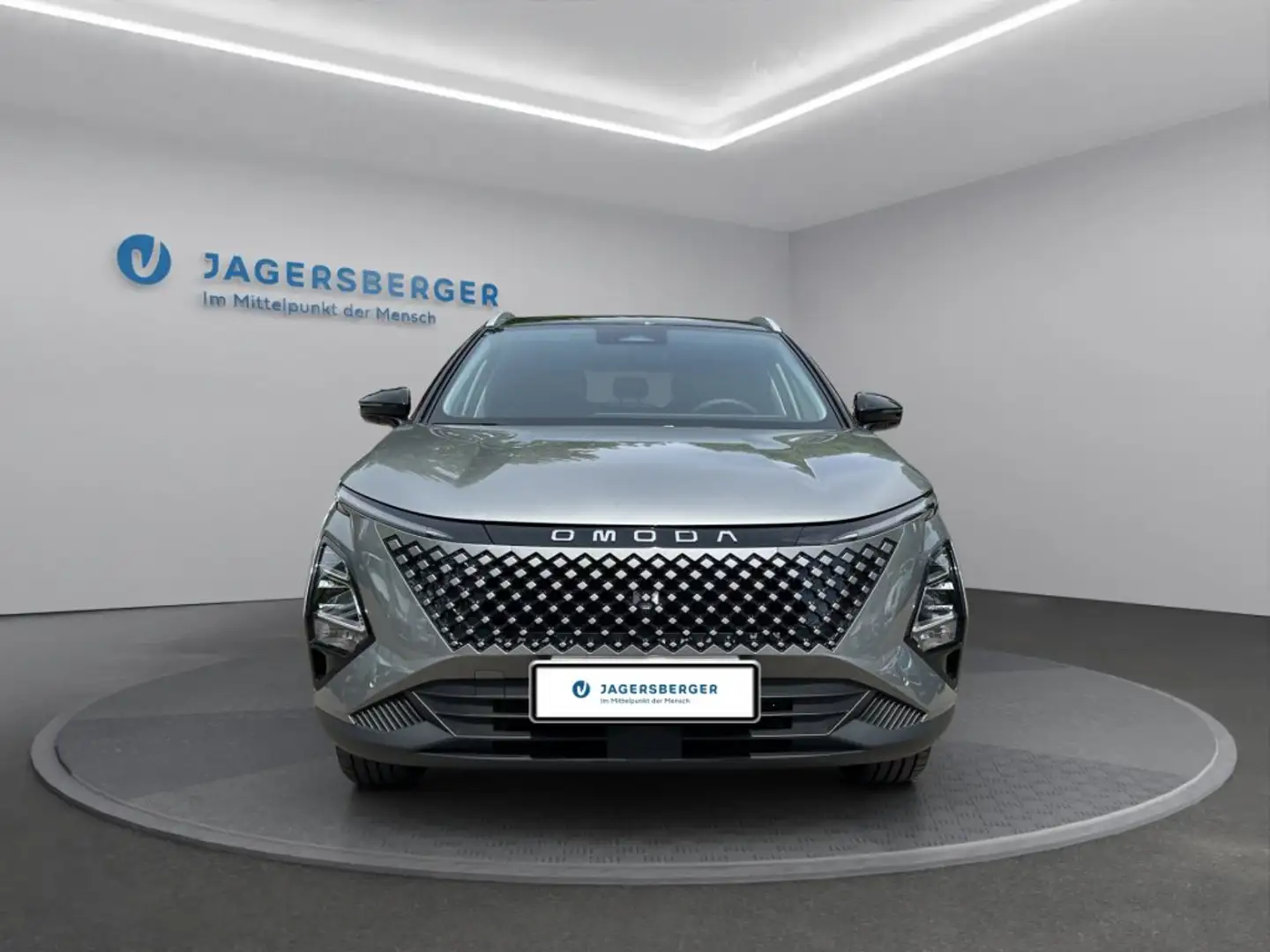 Omoda 5 Hybrid mit SHS Premium-Line Silber - 2