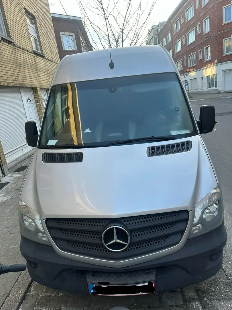 Mercedes-Benz Sprinter 314 CDI 906.731 7G-TRONIC Plus BE particulier Gris - 1