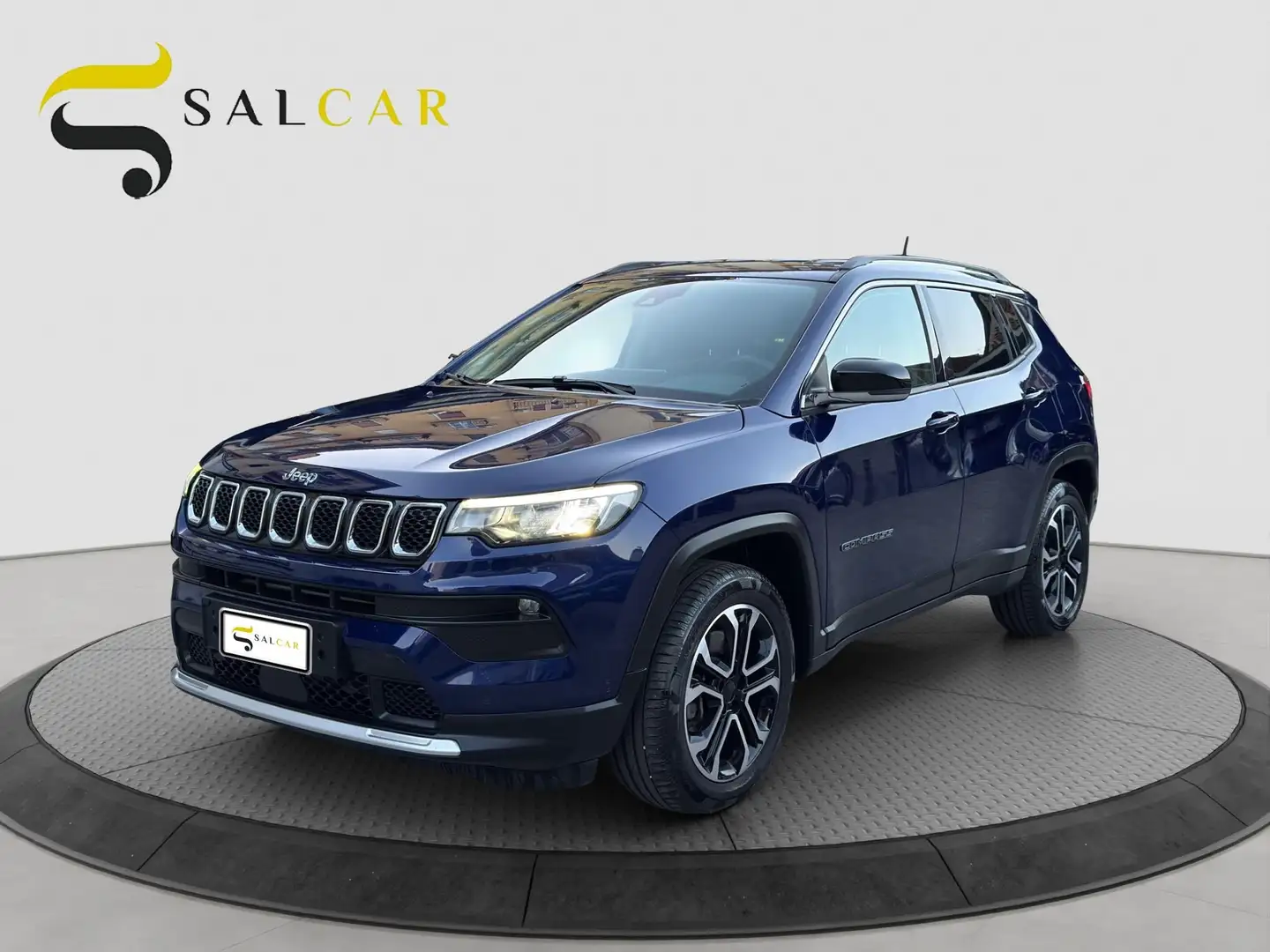 Jeep Compass 1.3 turbo 190cv phev Limited 4xe automatica 2022 Blu/Azzurro - 1