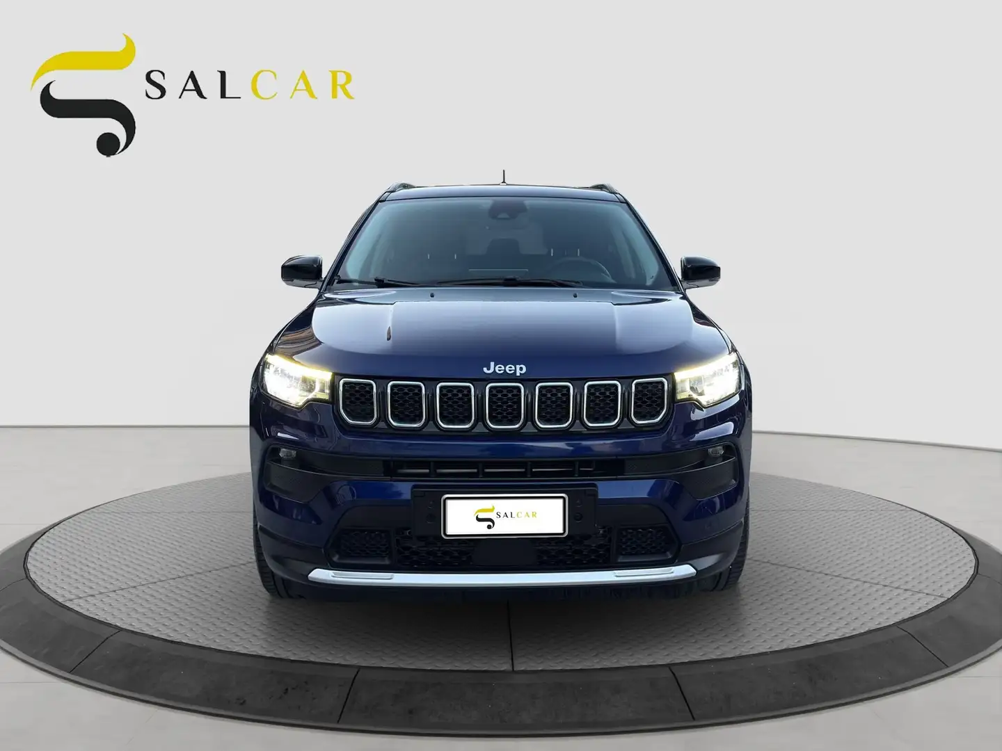 Jeep Compass 1.3 turbo 190cv phev Limited 4xe automatica 2022 Blu/Azzurro - 2