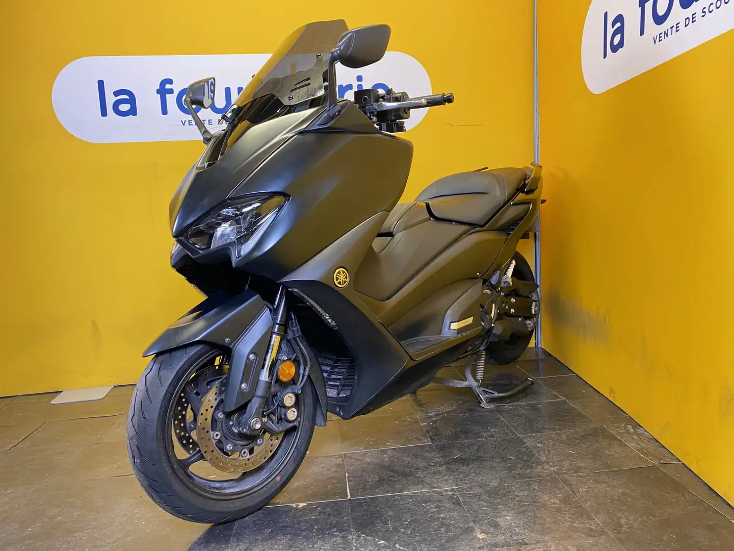 Yamaha TMAX 560 Black - 1