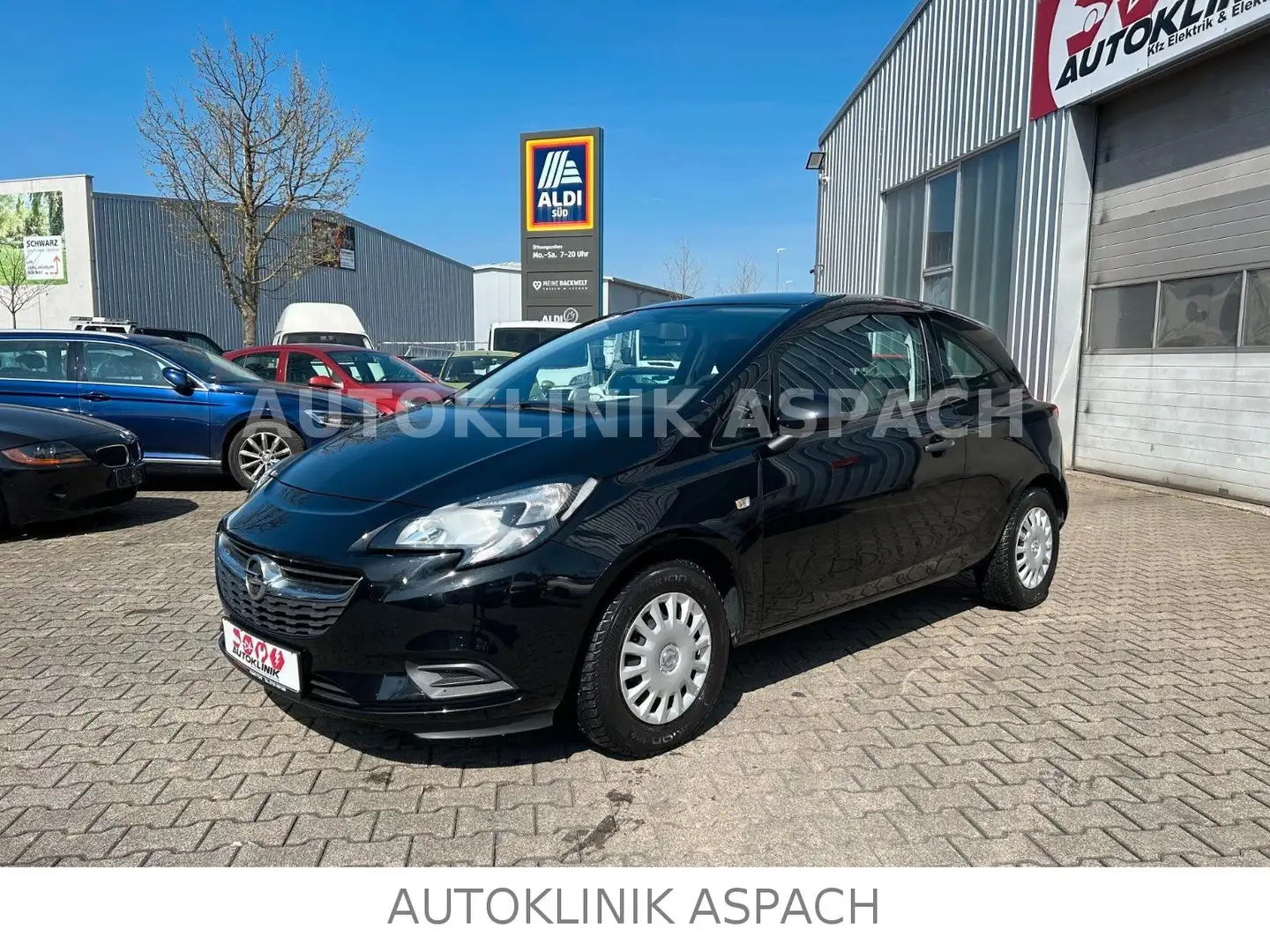 Opel Corsa E Selection * TÜV NEU *KLIMA Noir - 1