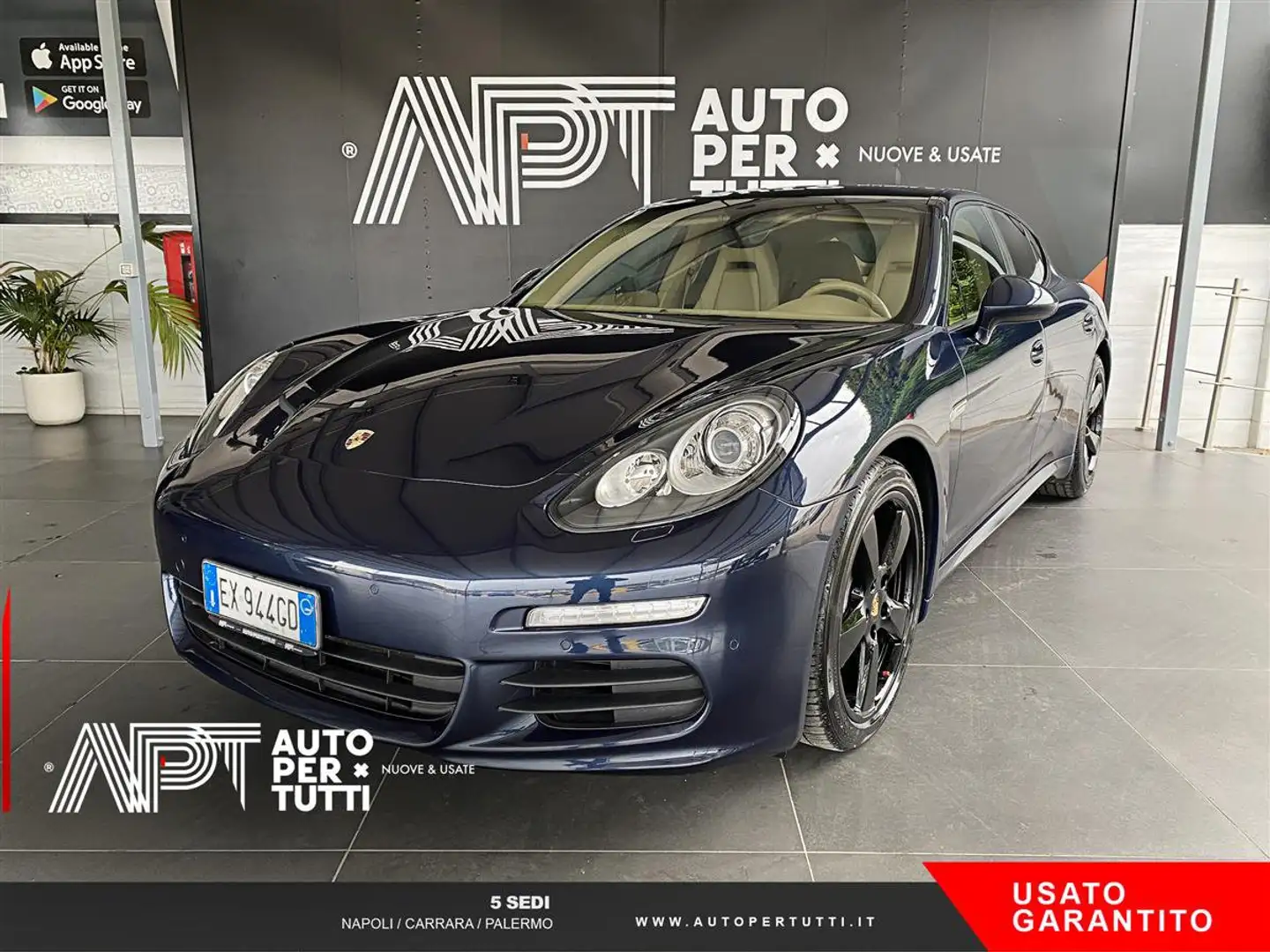 Porsche Panamera Panamera 3.0 250cv - 1