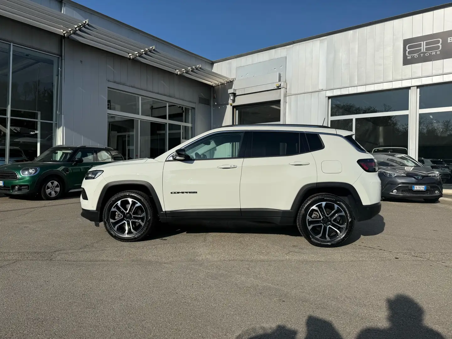 Jeep Compass Compass 1.3 turbo t4 phev Limited 4xe auto Blanc - 2