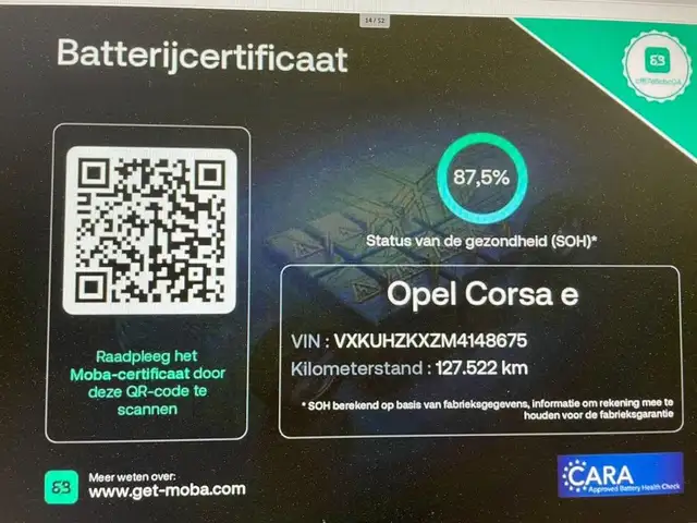Opel Corsa-E view 3