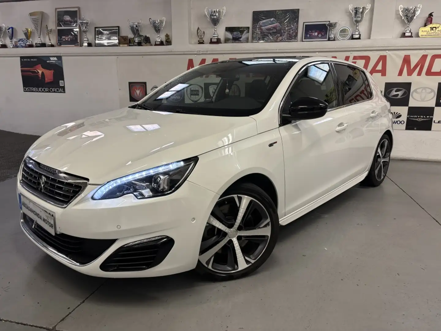 Peugeot 308 2.0 BlueHDi GT EAT6 180 Blanc - 1