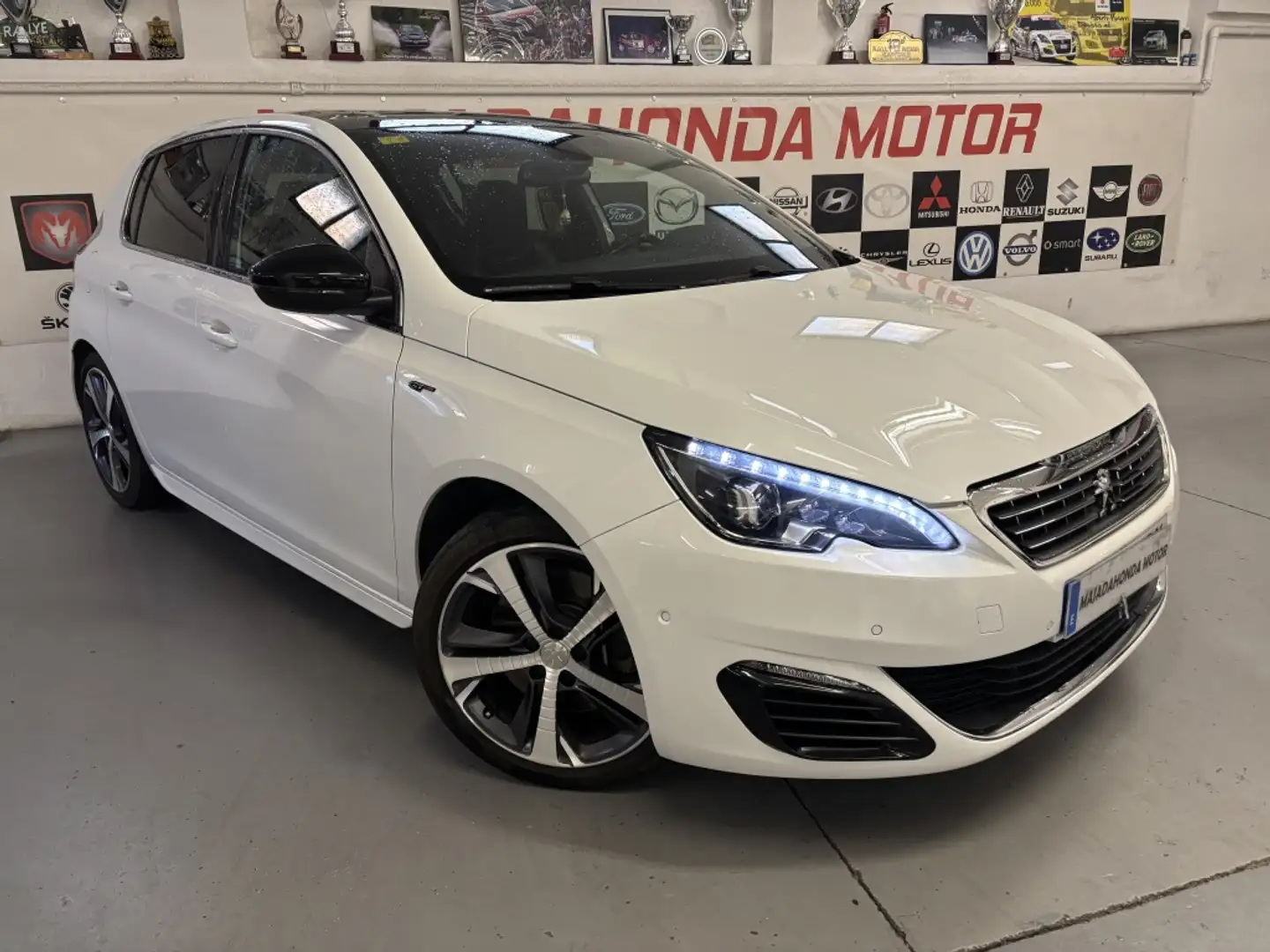 Peugeot 308 2.0 BlueHDi GT EAT6 180 Blanc - 2