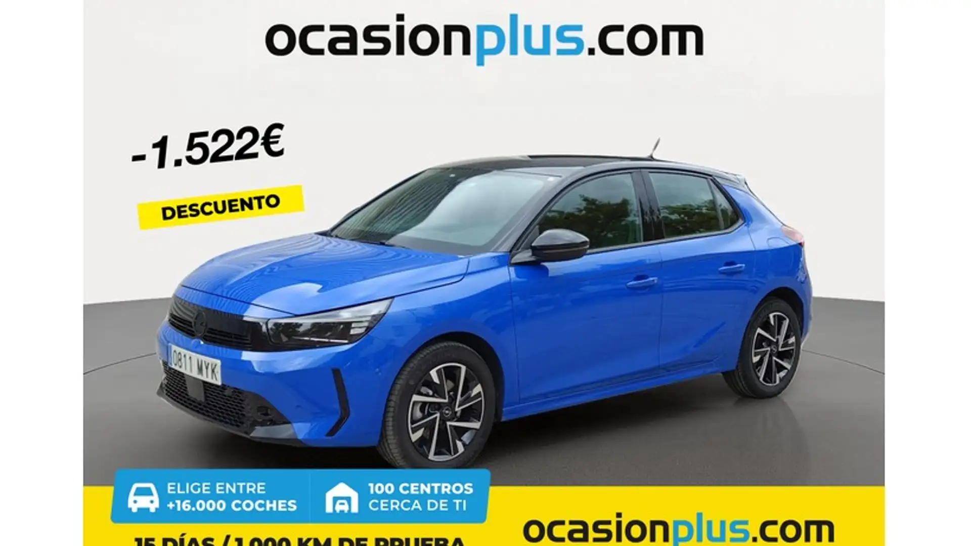 Opel Corsa 1.2T XHL S/S GS 100 Blau - 1