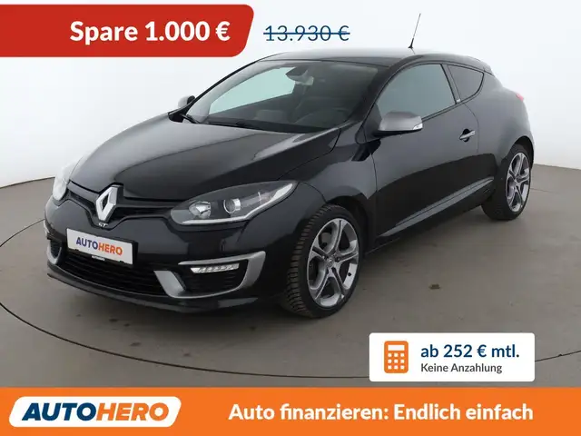 Renault Megane 2.0 TCe GT Line *NAVI*TEMPO*PDC*
