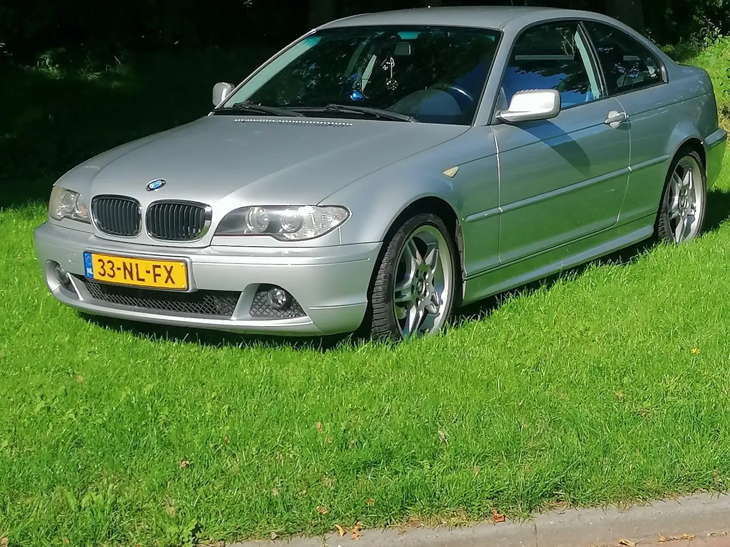 BMW 318 BMW 318Ci Grijs - 2