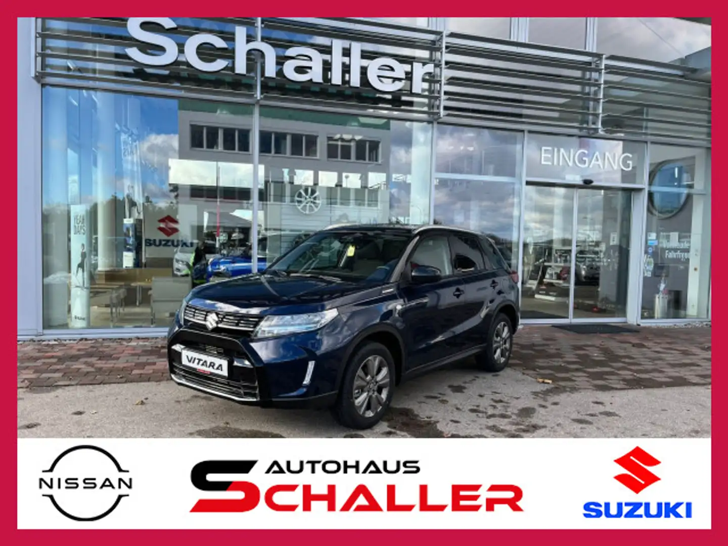 Suzuki Vitara 1.5 Dualjet Hybrid AGS Automatik Comfort Azul - 1
