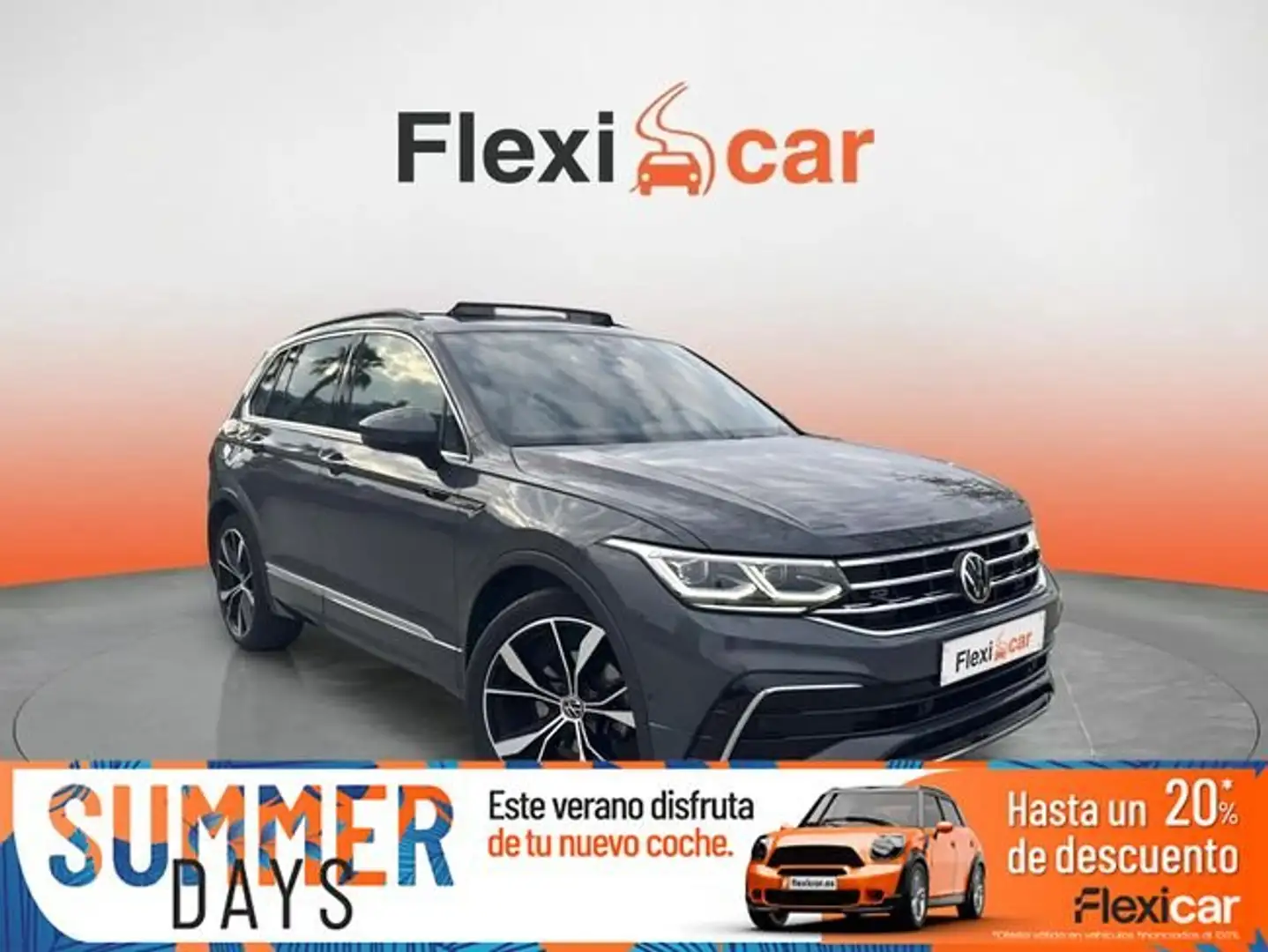 Volkswagen Tiguan 2.0TDI R-Line DSG 110kW Gris - 1