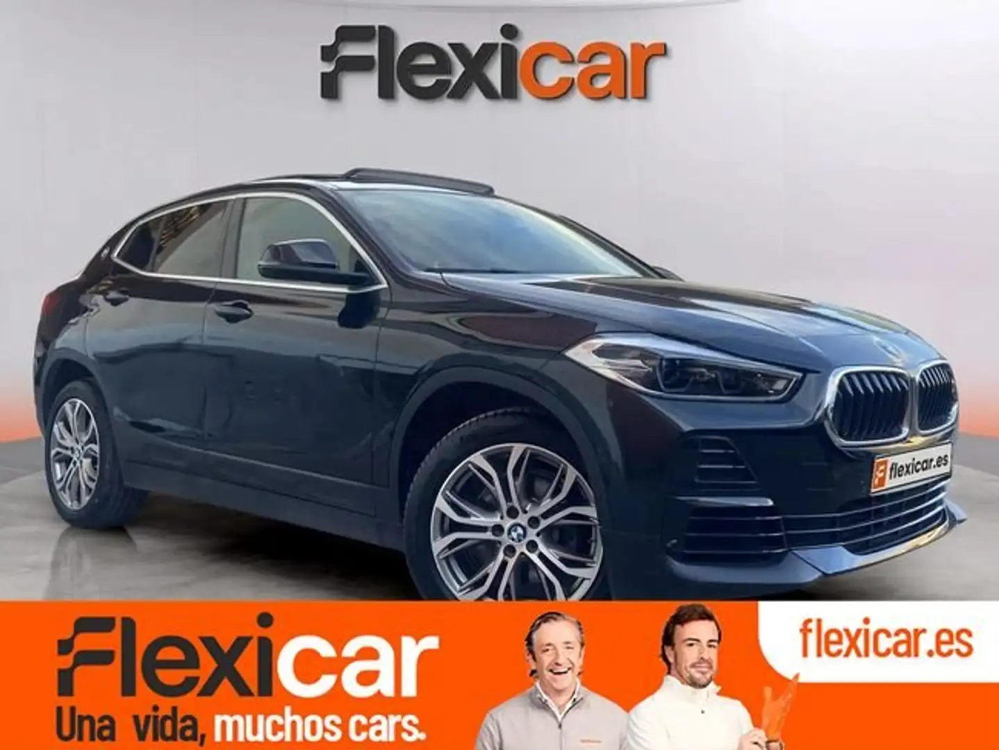 BMW X2 sDrive 18iA Negro - 1