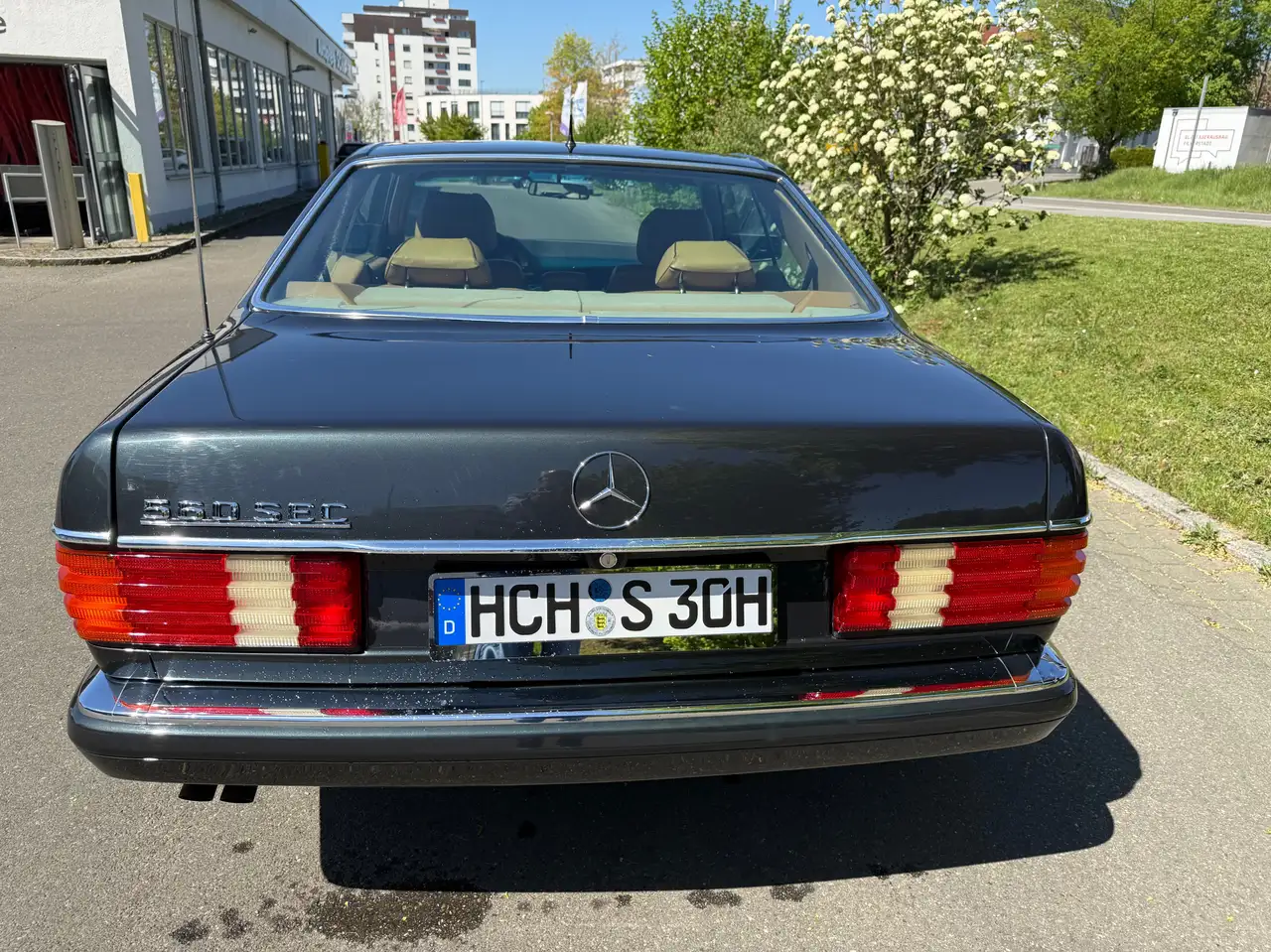 Mercedes-Benz 560 SEC, foto 3
