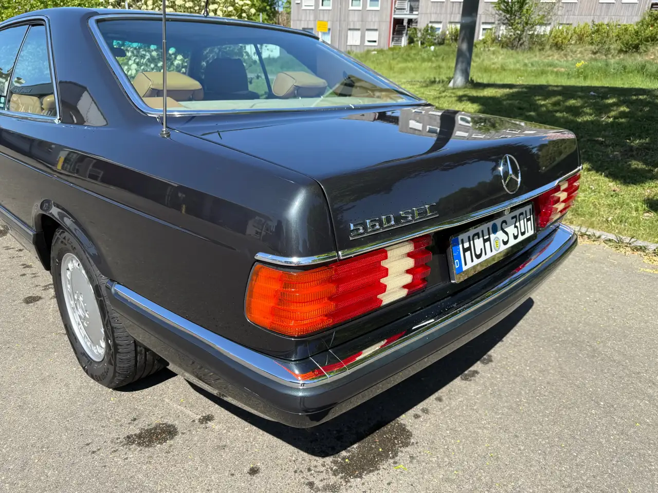 Mercedes-Benz 560 SEC, foto 4