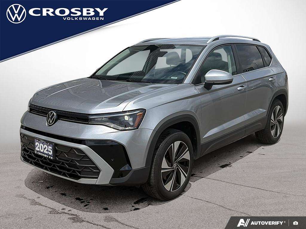 2025 Volkswagen Taos Comfortline 4MOTION