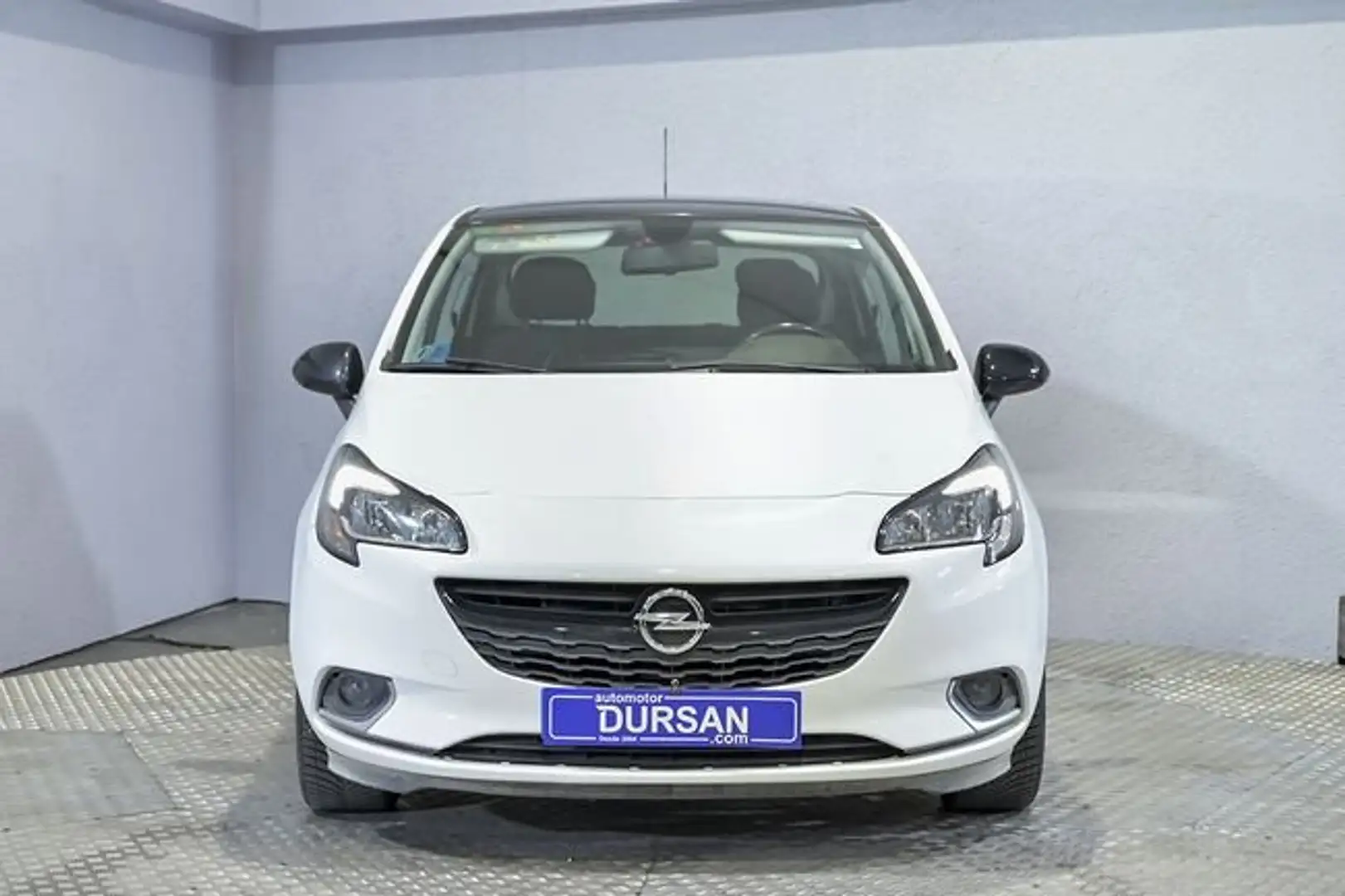 Opel Corsa 1.4 GLP Design Line 90 Blanco - 2