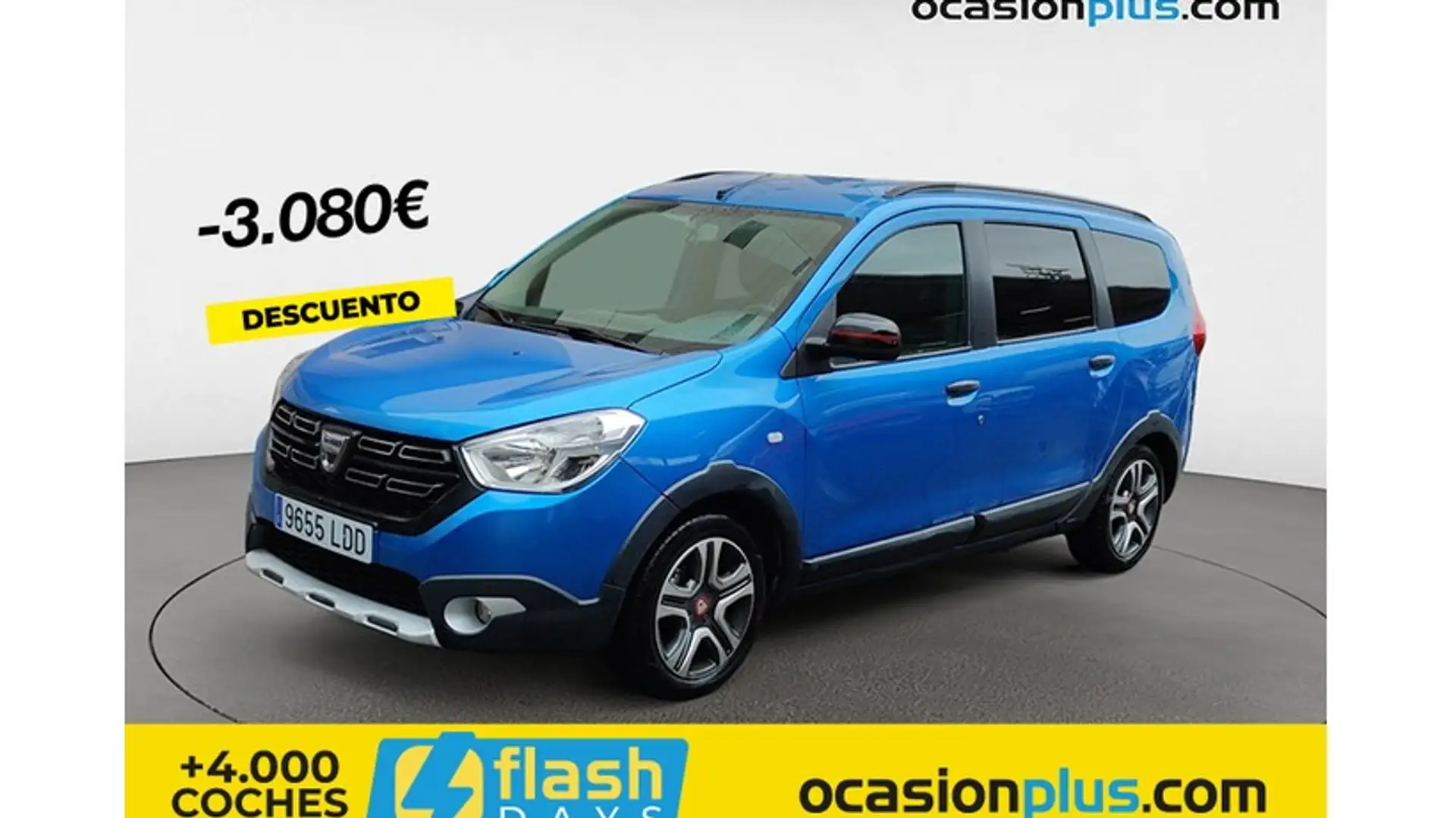 Dacia Lodgy 1.5Blue dCi Serie Limitada Xplore 5pl. 85kW Azul - 1